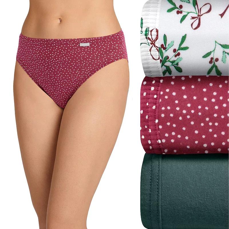 Women's Jockey® Elance 3-Pack French Cut Panty Set 1485,  Product Image