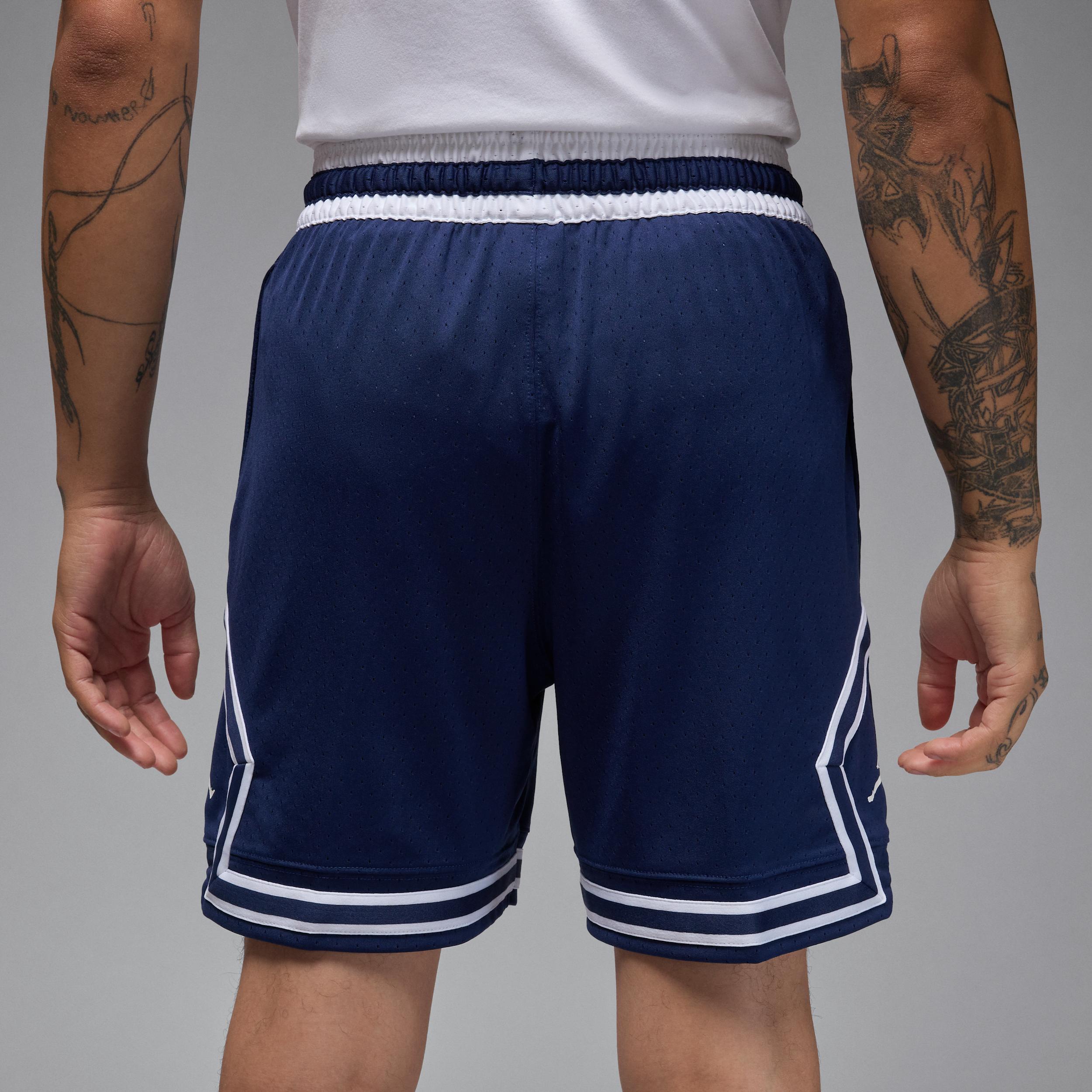 Men's Jordan Sport Dri-FIT Mesh Diamond Shorts Product Image
