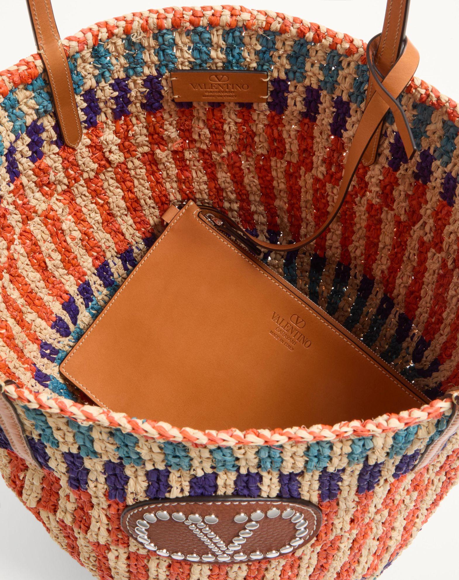 Valentino Garavani Raffia Shopping Bag Product Image