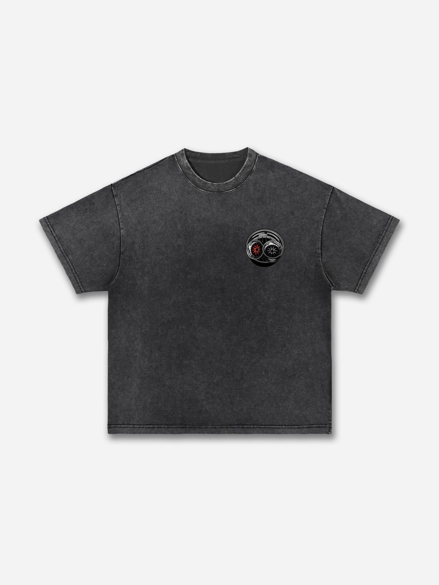 Sopula Jeff Gordon 24 Skull Racing Graphic T-Shirt Product Image