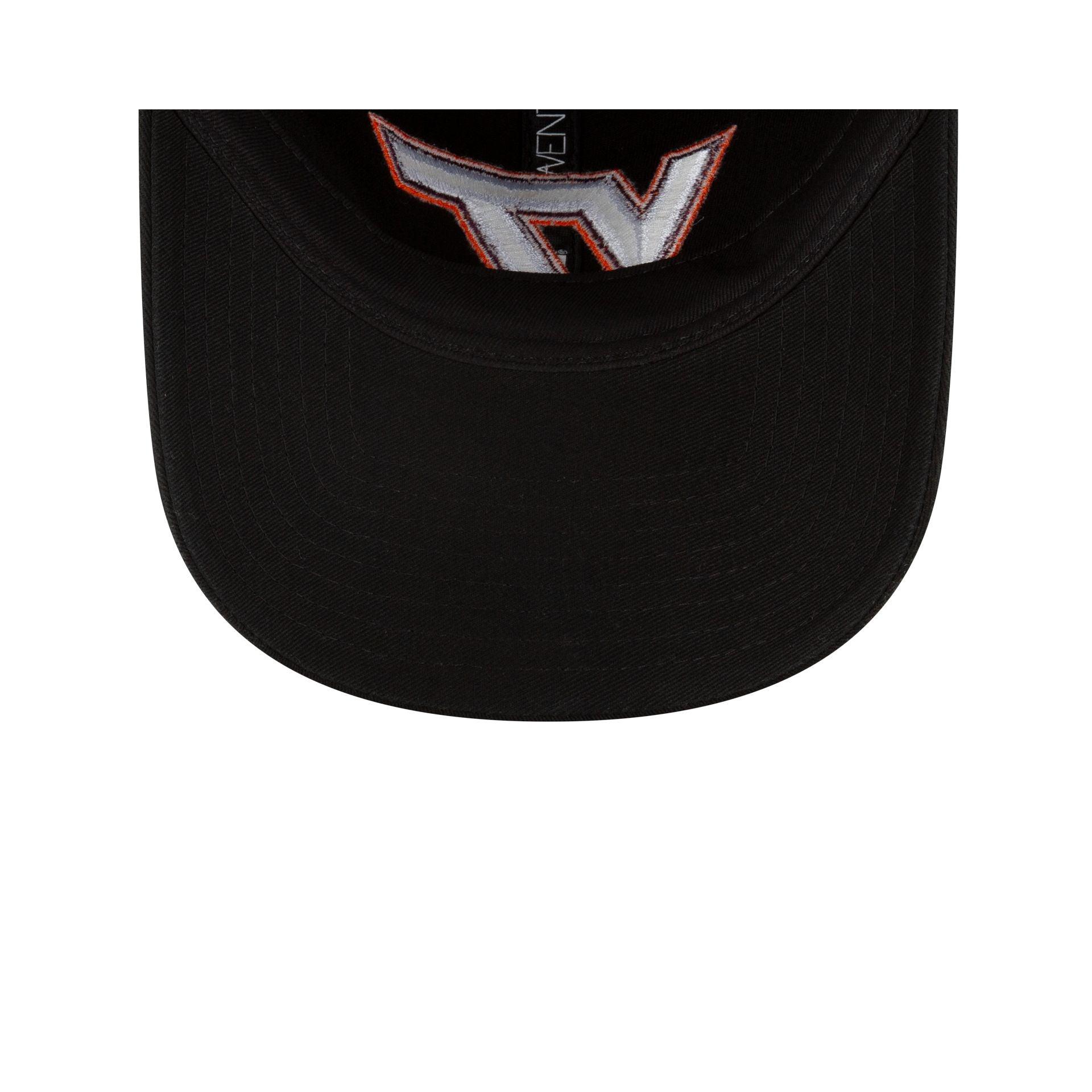 Virginia Tech Hokies 9TWENTY Adjustable Hat Male Product Image