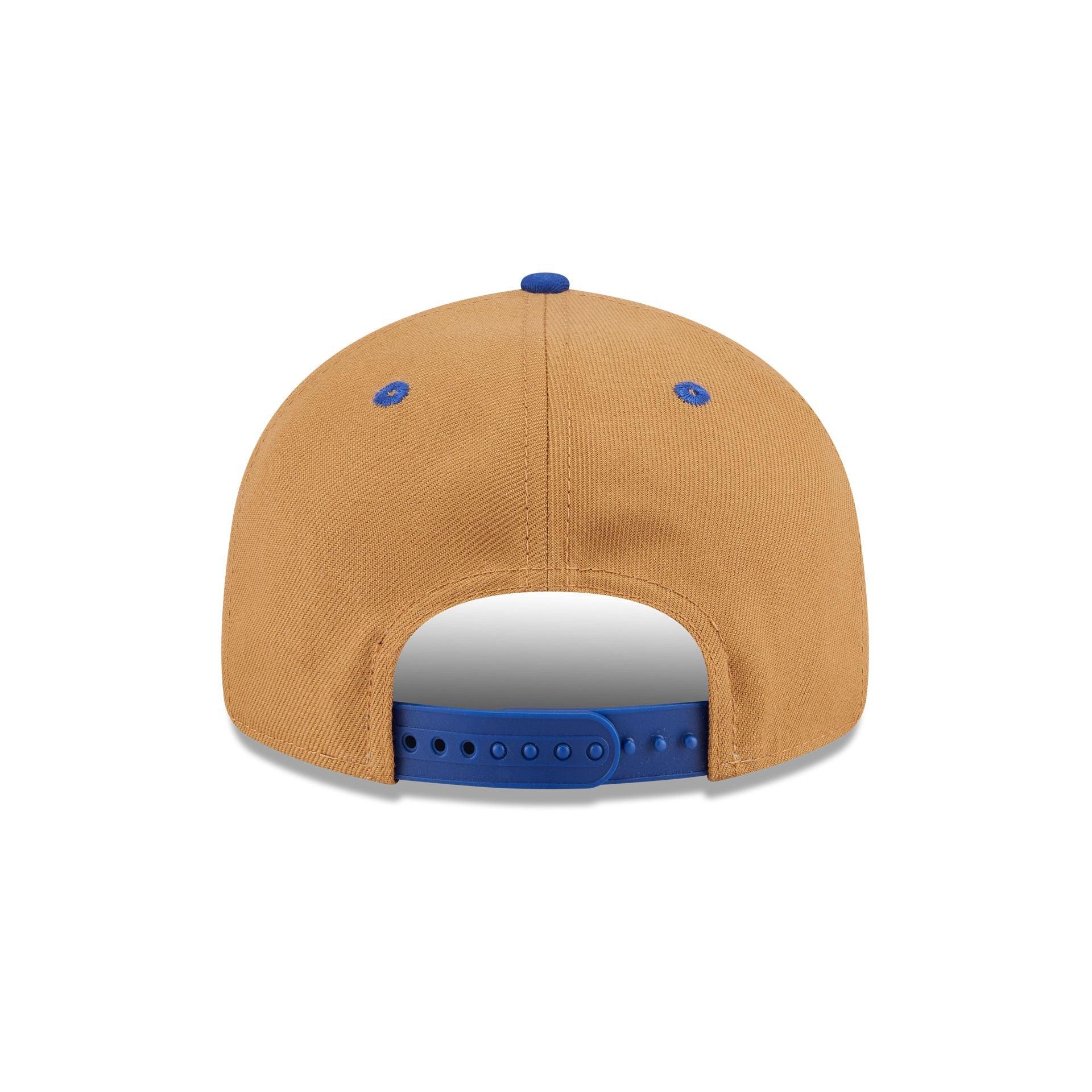 New York Mets Wheat Retro Crown 9FIFTY Snapback Hat Male Product Image
