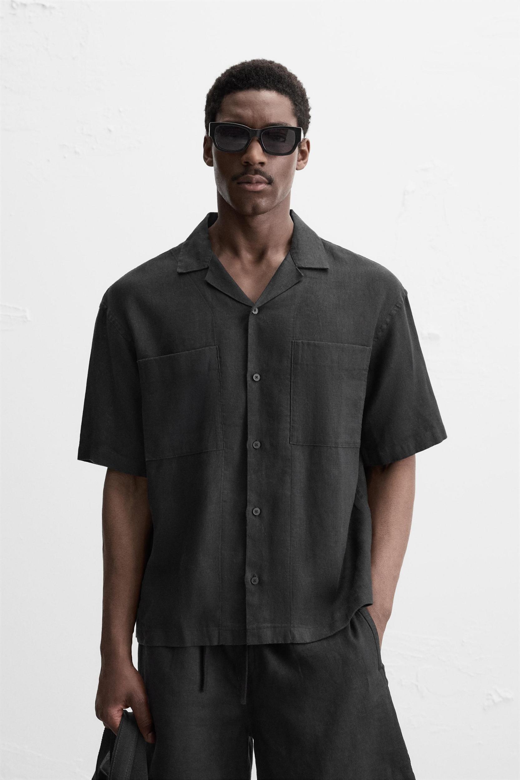 100% LINEN SHIRT Product Image