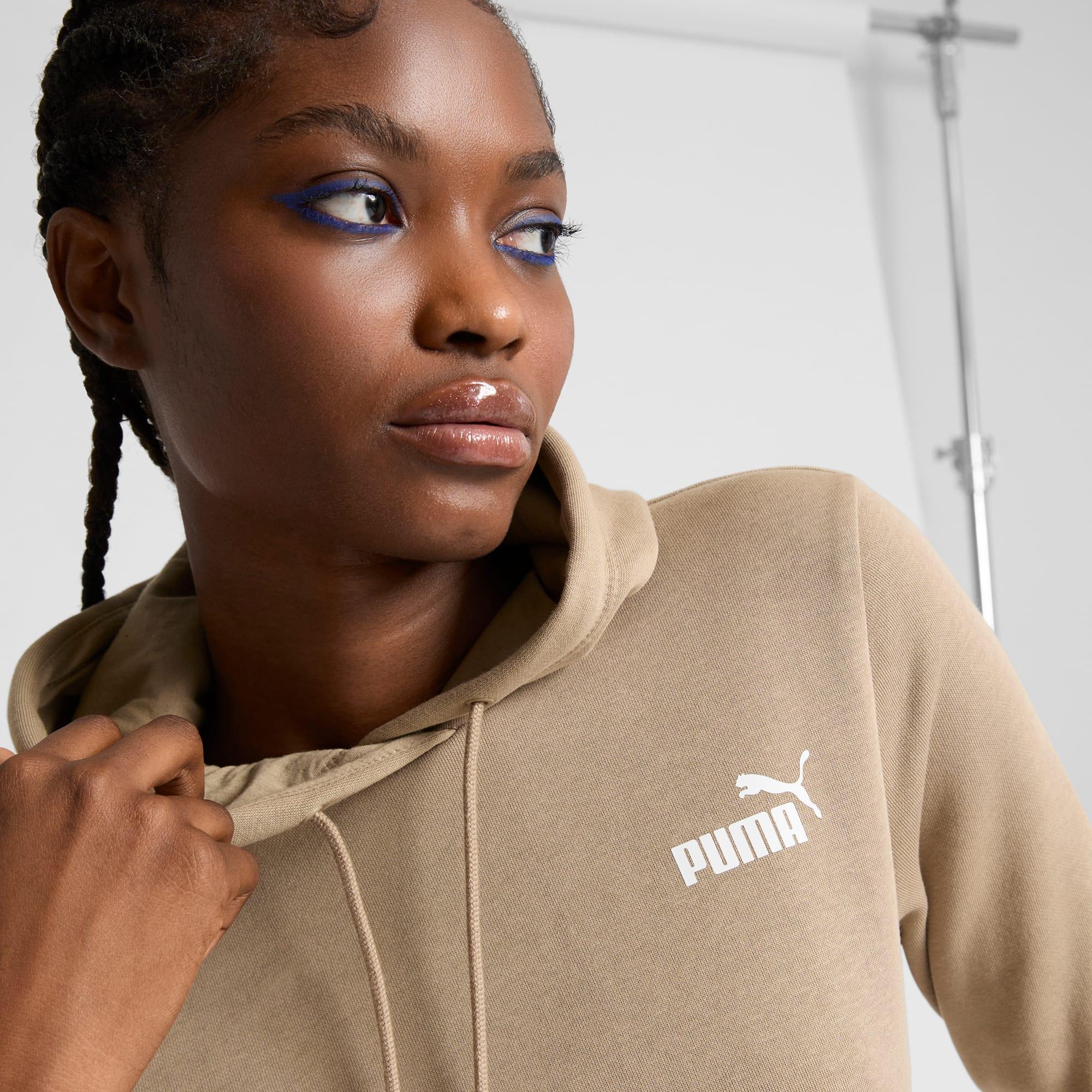 PUMA ESS Small Logo Women's Hoodie Product Image