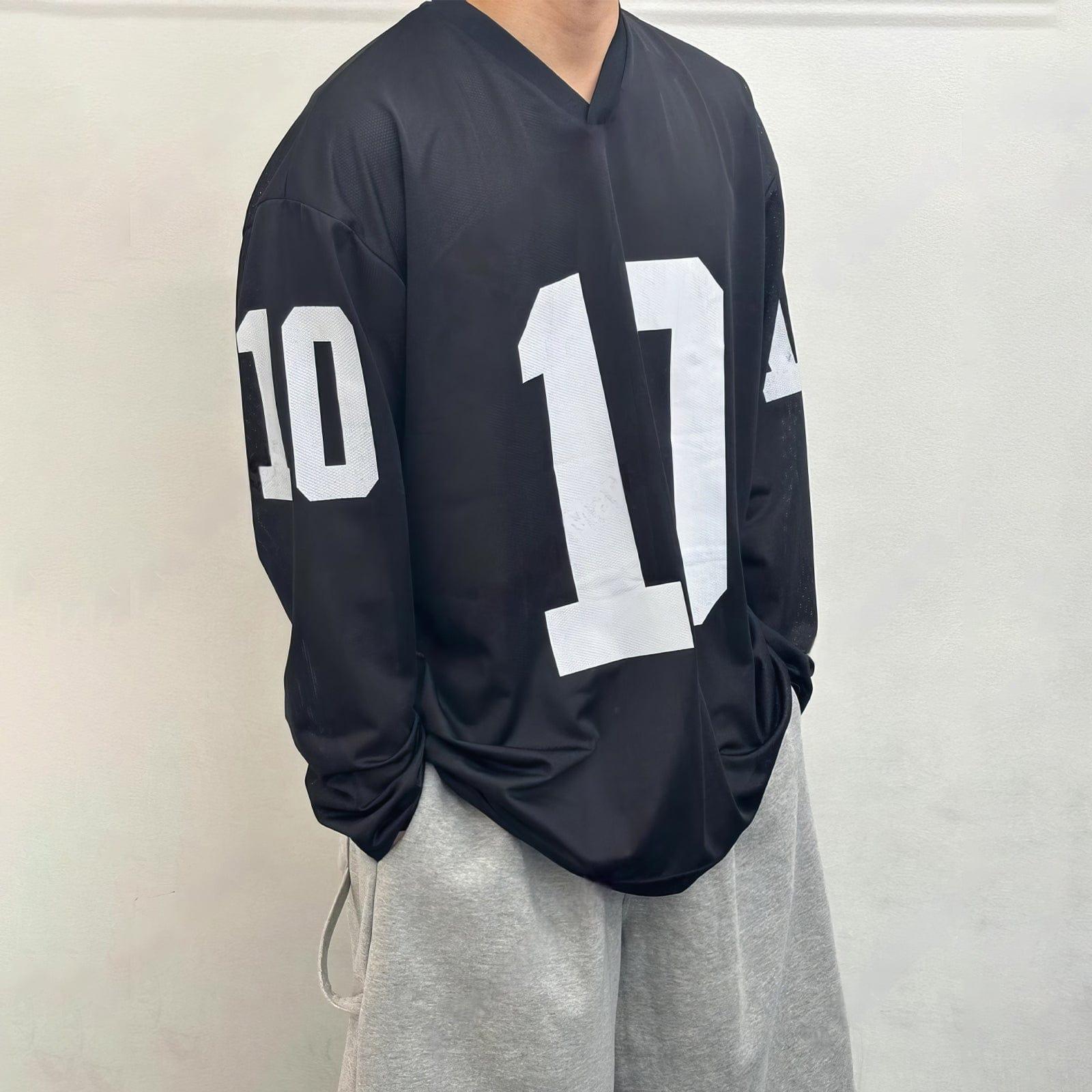 RT No. 12596 JERSEY AMERICAN 10 LONGSLEEVE Product Image