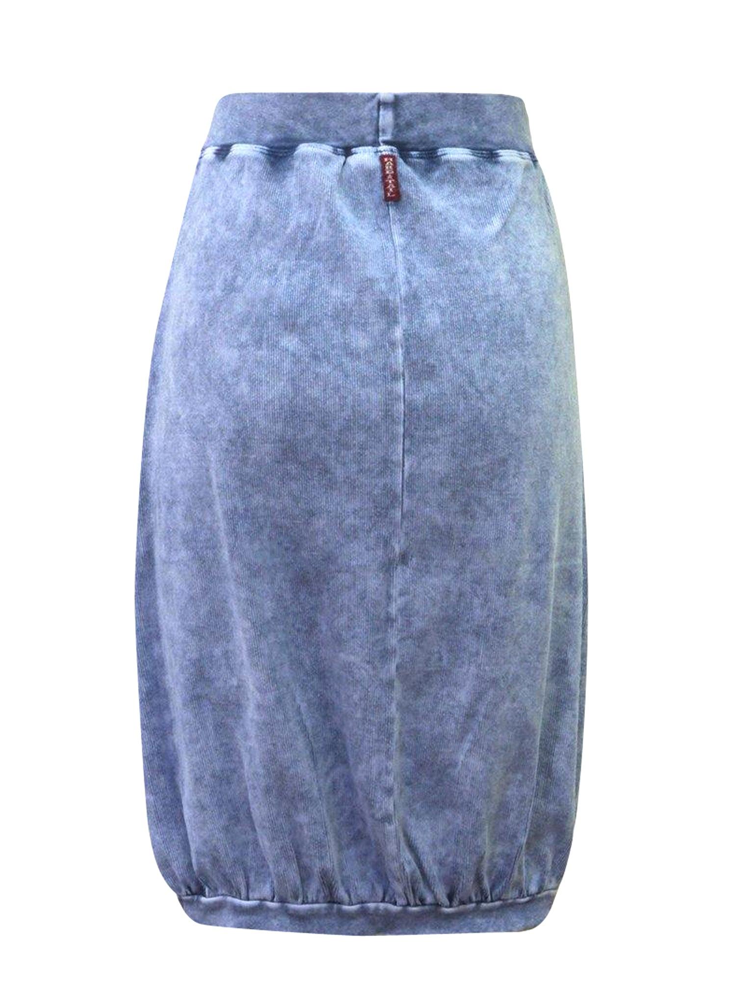 Hard Tail Ribbed Bubble Skirt CS-124 Product Image