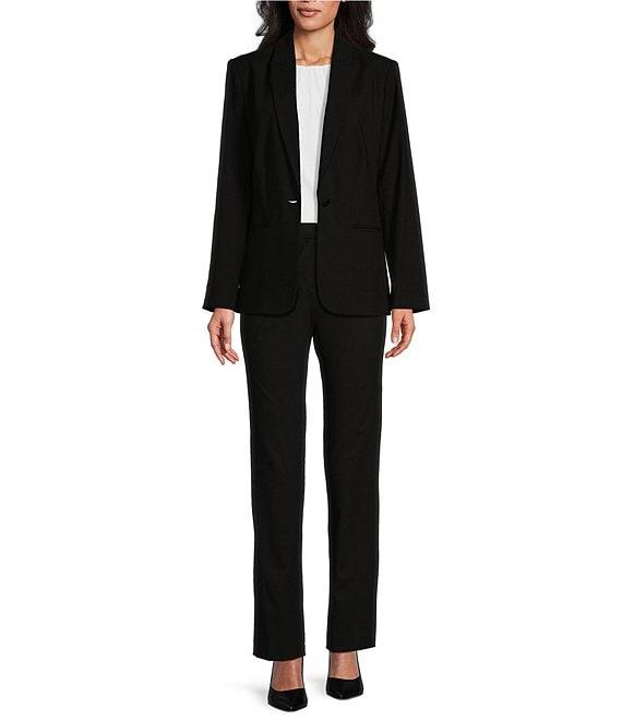 Investments Platinum Suiting Straight Leg Pants Product Image