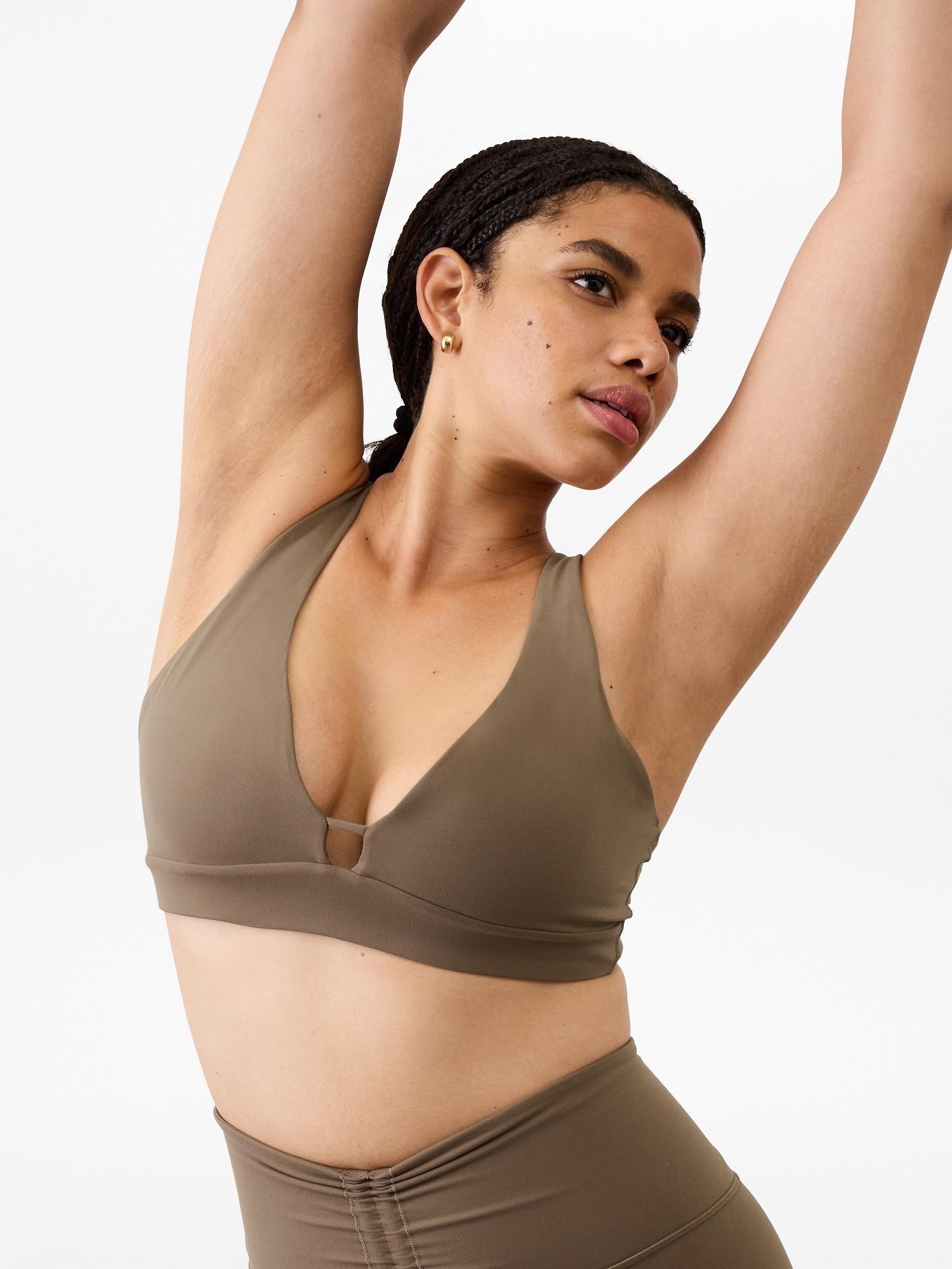 Solace Keyhole Sports Bra A-C Product Image