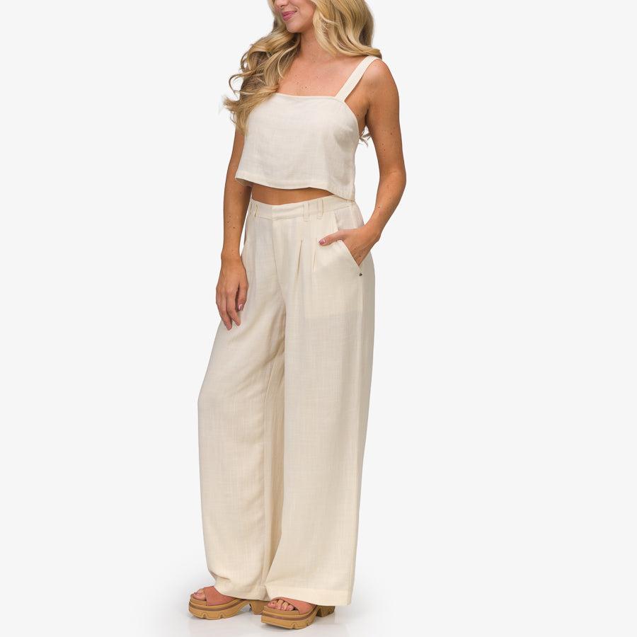Tori Linen Pant Female Product Image