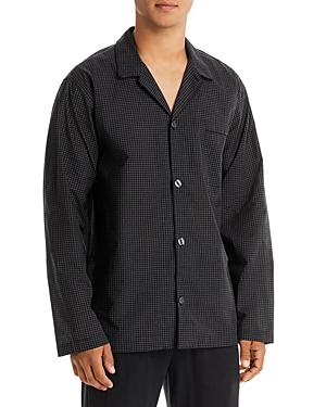 Polo Ralph Lauren Long Sleeve Woven Soho Plaid Pajama Top Product Image
