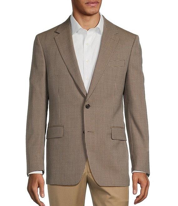 Hickey Freeman Classic Fit Check Pattern Sport Coat Product Image