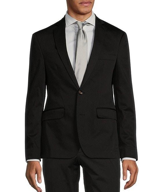Murano Slim Fit Solid Sateen Suit Separates Jacket Product Image