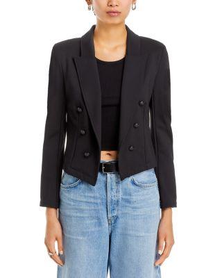Wayne Crop Blazer Product Image