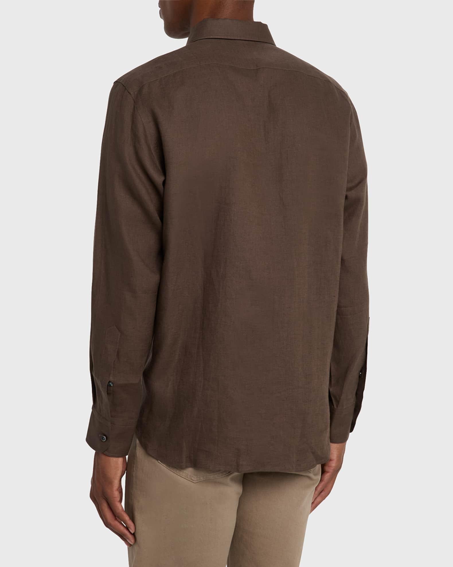 Men's Oasi Lino Sport Shirt Product Image