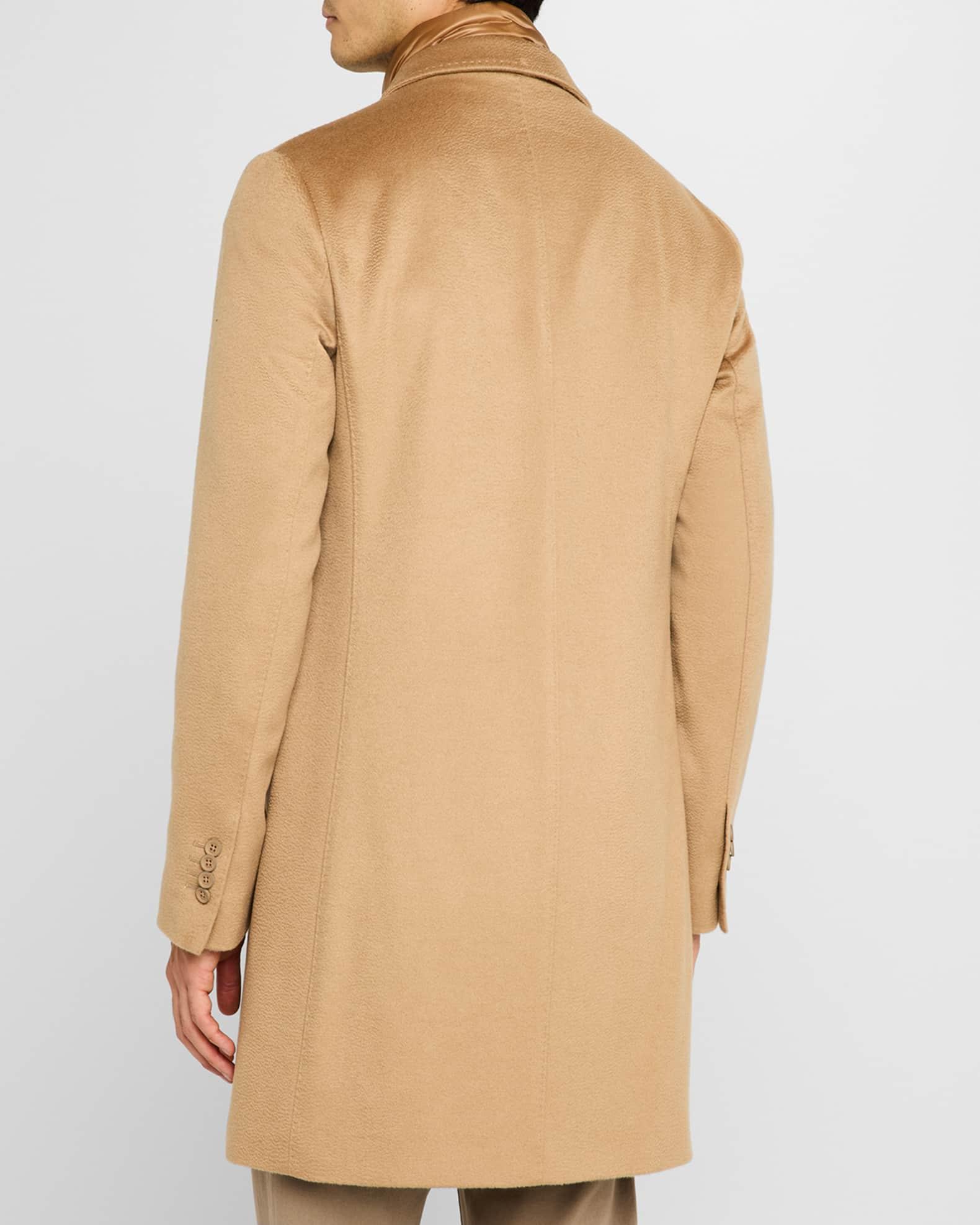 Men's Cashmere Topcoat with Windguard Product Image