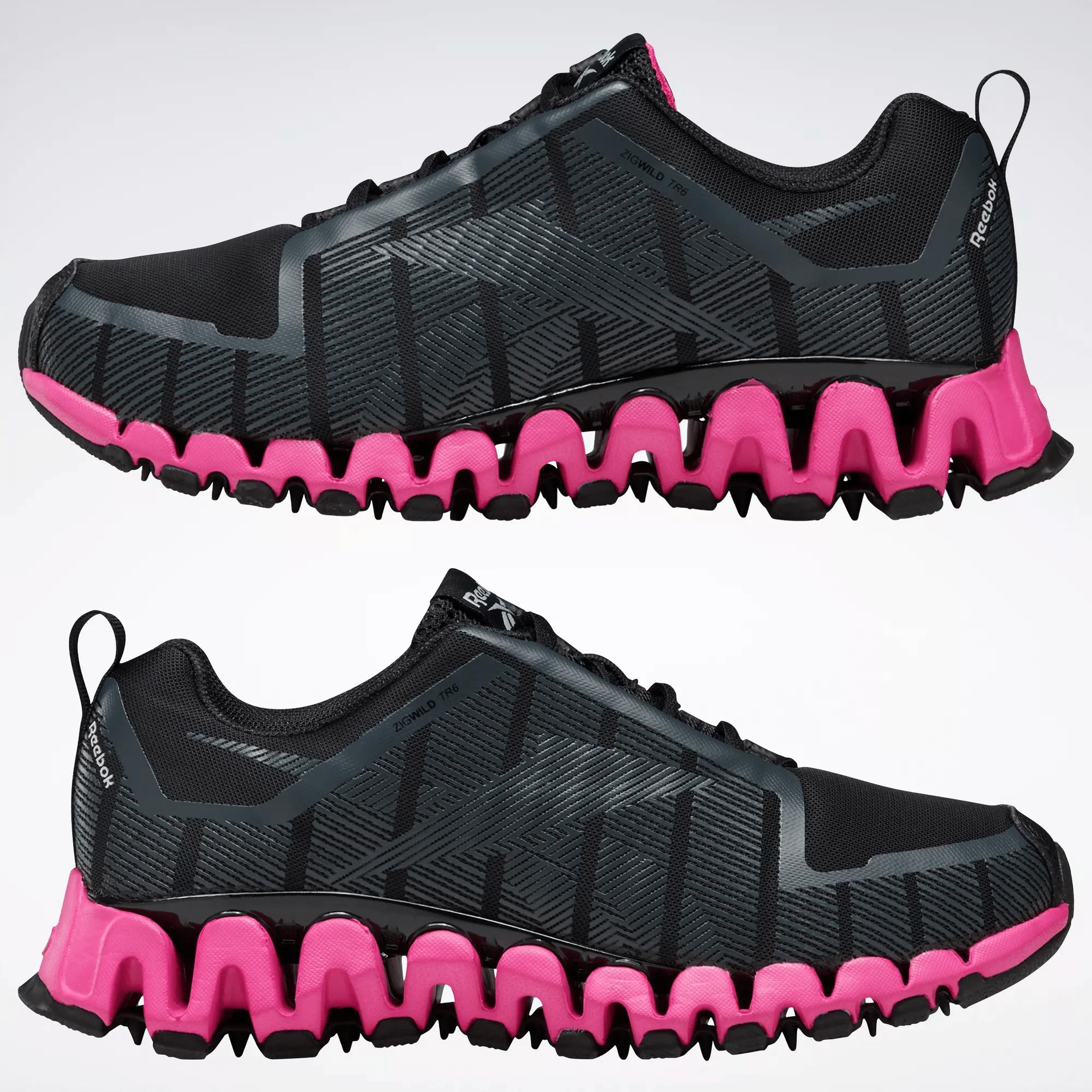 Women's ZigWild Trail 6 Shoes in White Product Image