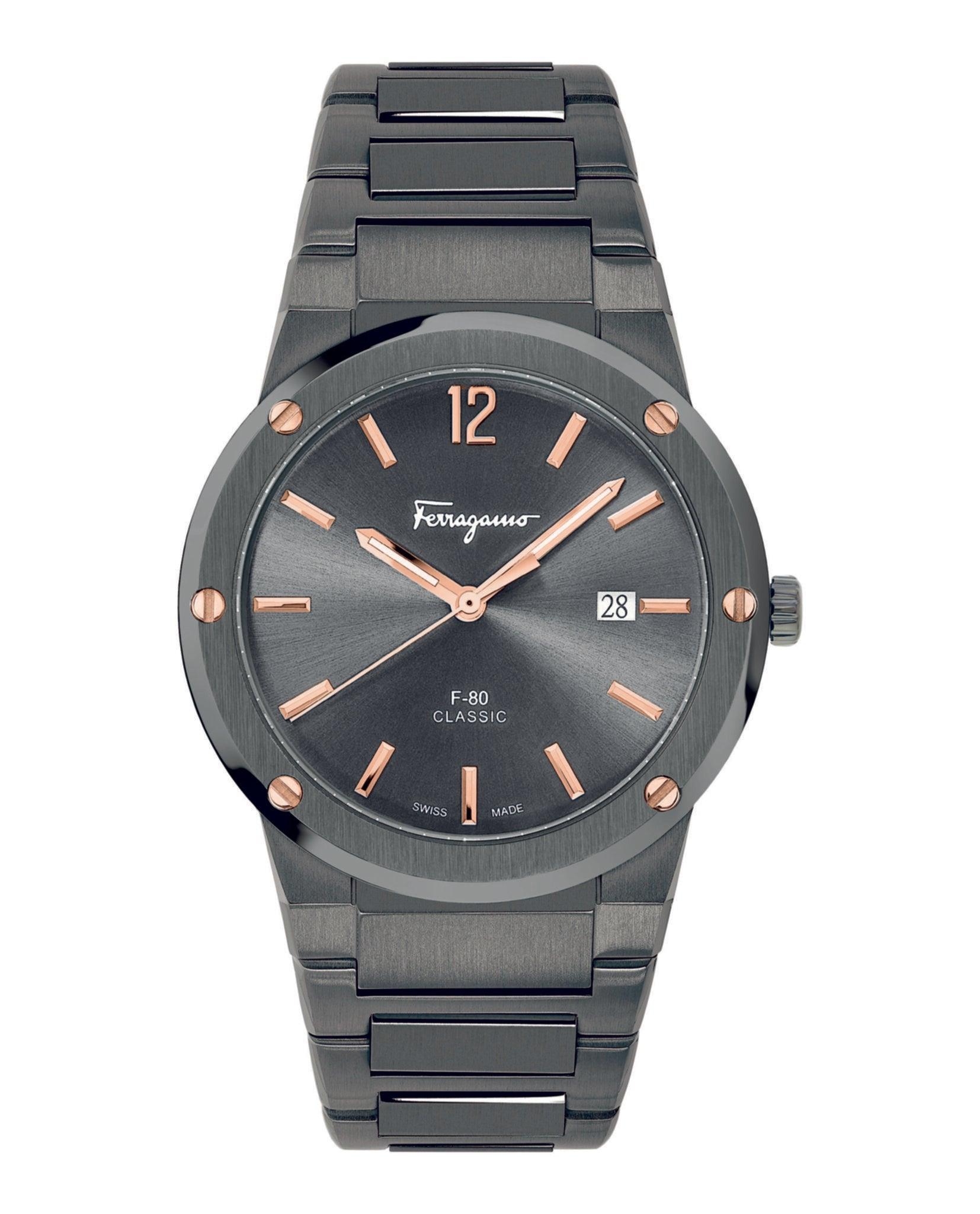 Ferragamo F-80 Classic Bracelet Watch Male Product Image