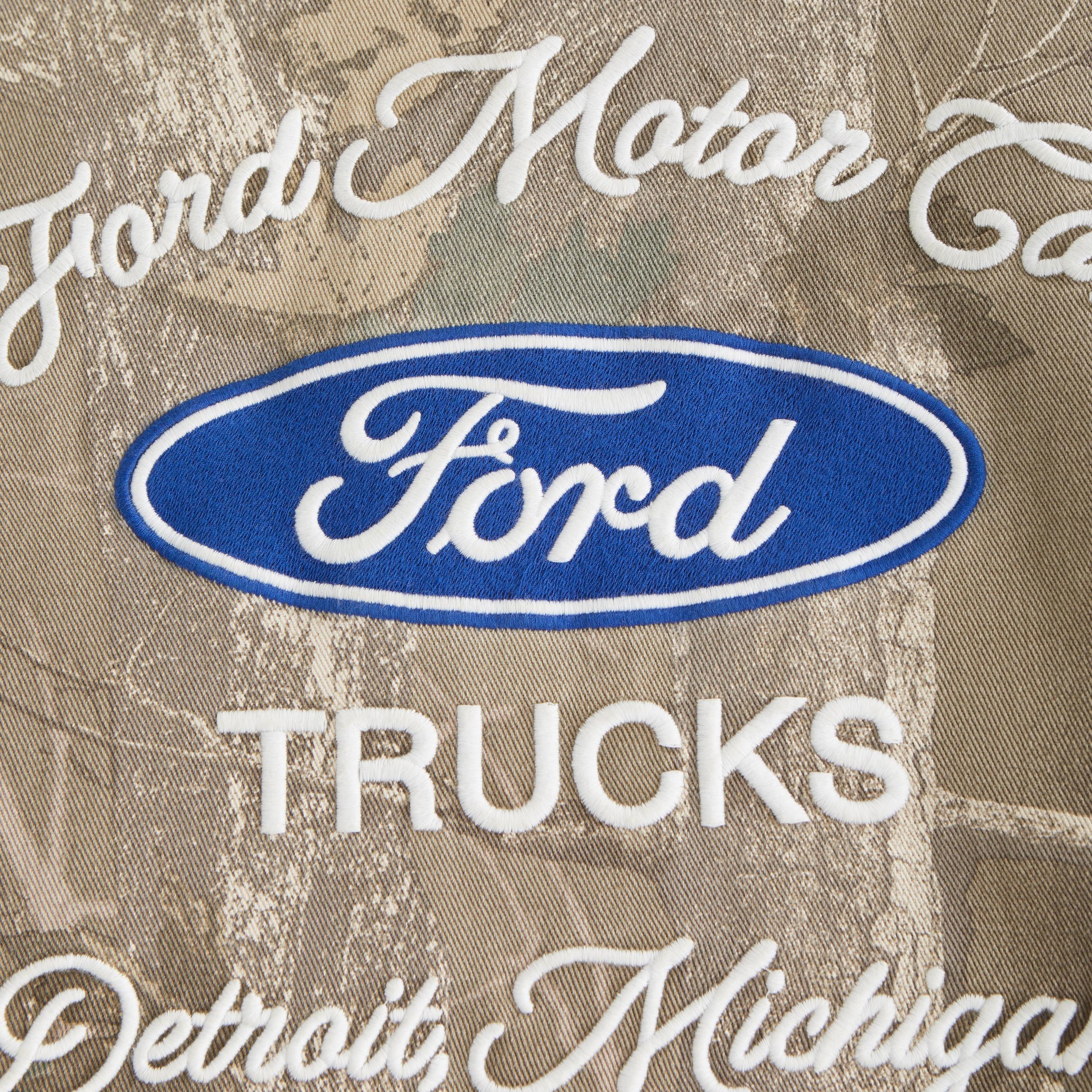 Ford Zip Workwear Jacket Product Image