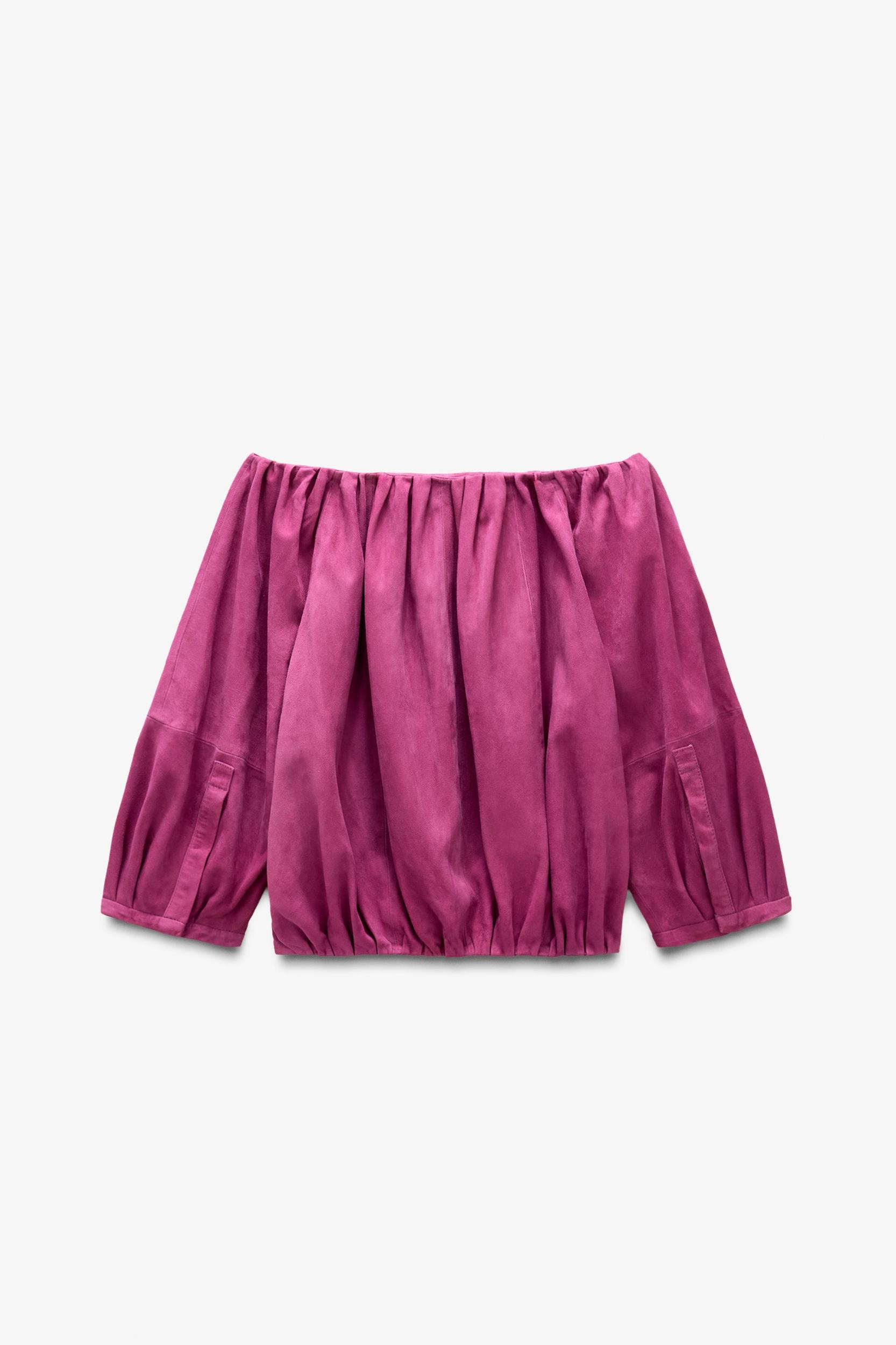 LIMITED EDITION SUEDE TOP Product Image