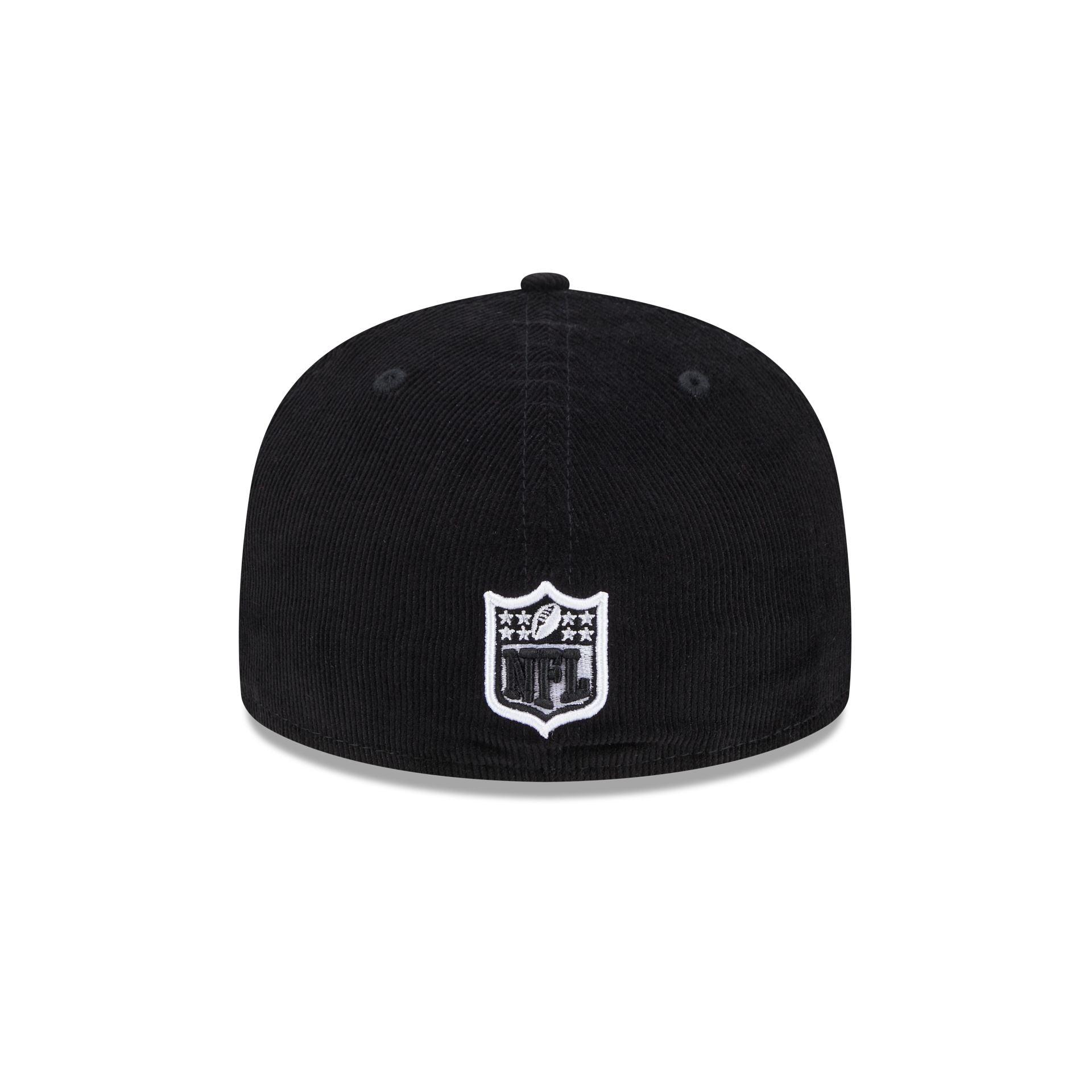 Just Caps Floral Corduroy Las Vegas Raiders 59FIFTY Fitted Hat Male Product Image