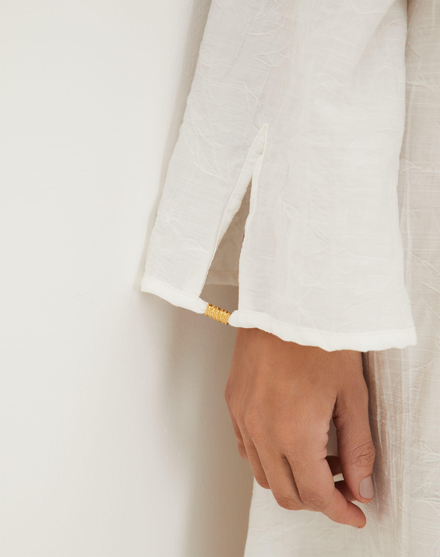 Lys Long Cardigan - Off White Product Image