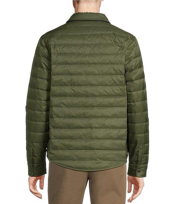 Cremieux Blue Label Quilted Puffer Shirt Jacket Product Image