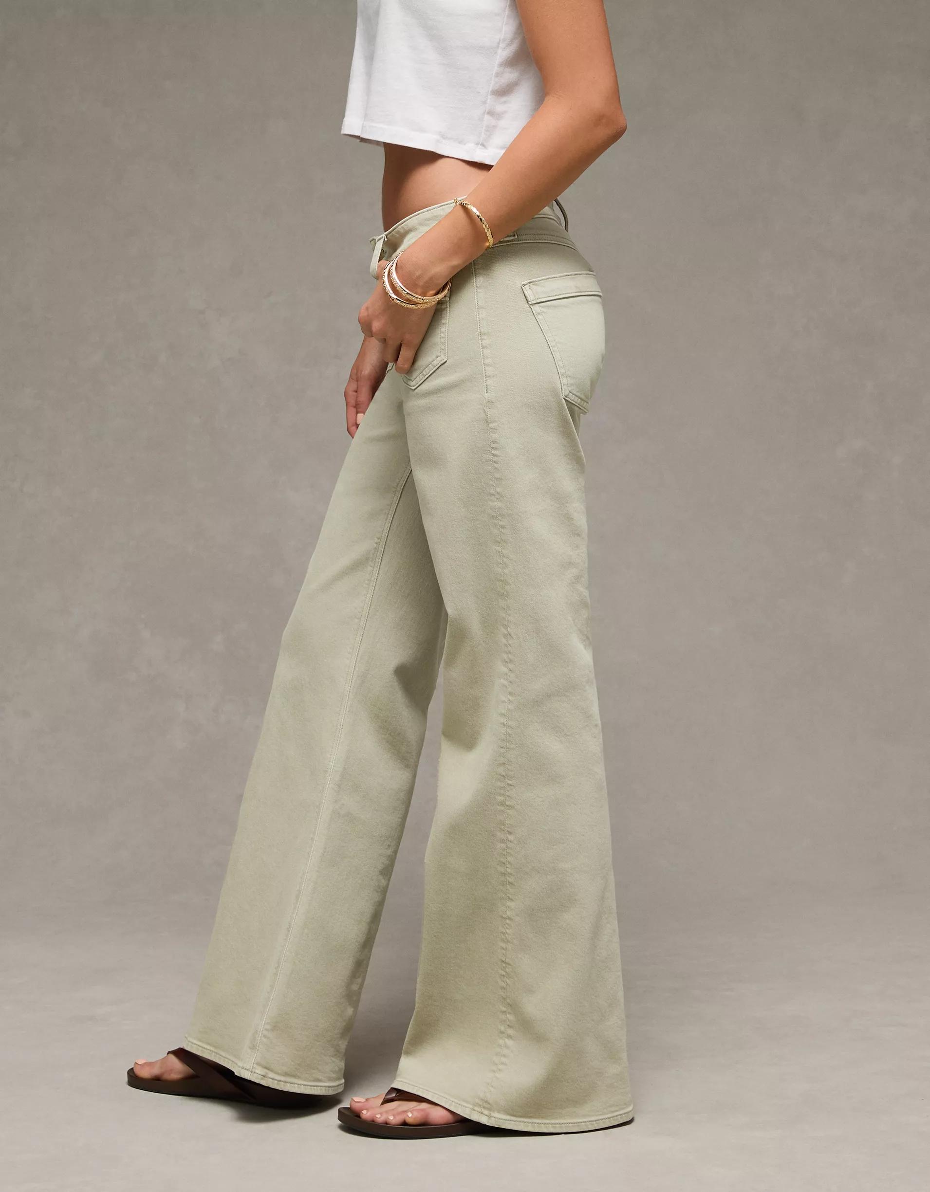 AE Stretch High-Waisted Flare Jean Product Image