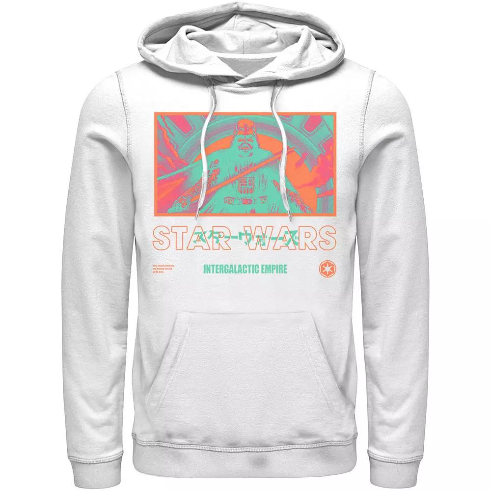 Men's Star Wars Bright Baddies Vader Hoodie,  Product Image