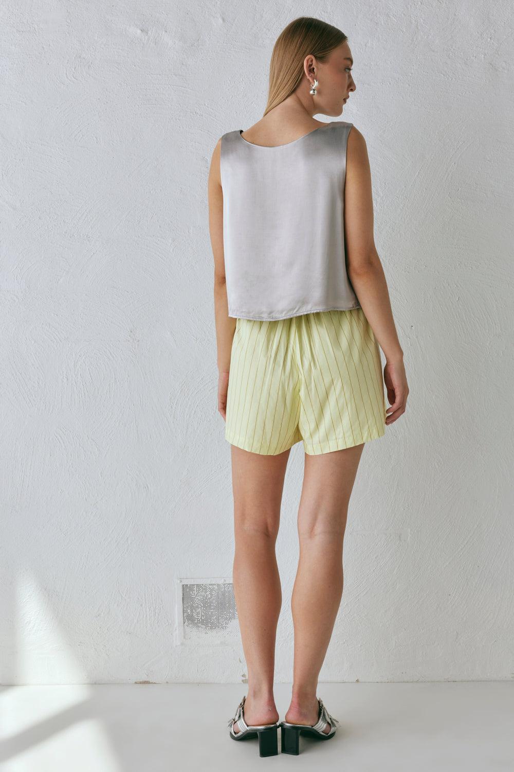 Spritz Midi Skirt Cream Product Image