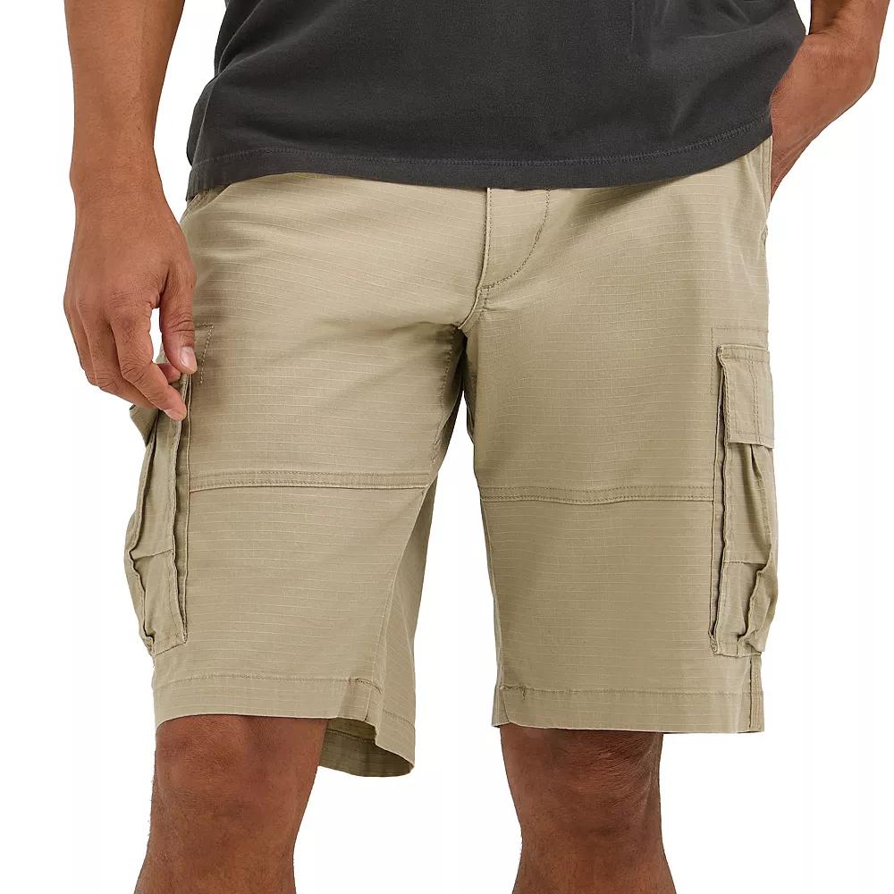 Men's Lee® 11" Extreme Motion Carolina Cargo Shorts, Size: 42, Kc Green Ripstop Product Image