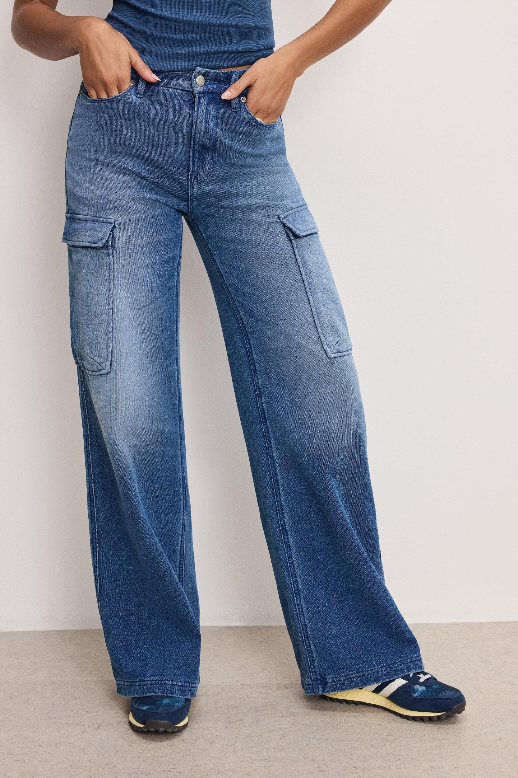 JEANIUS GOOD SKATE CARGO PANTS | INDIGO900 Product Image