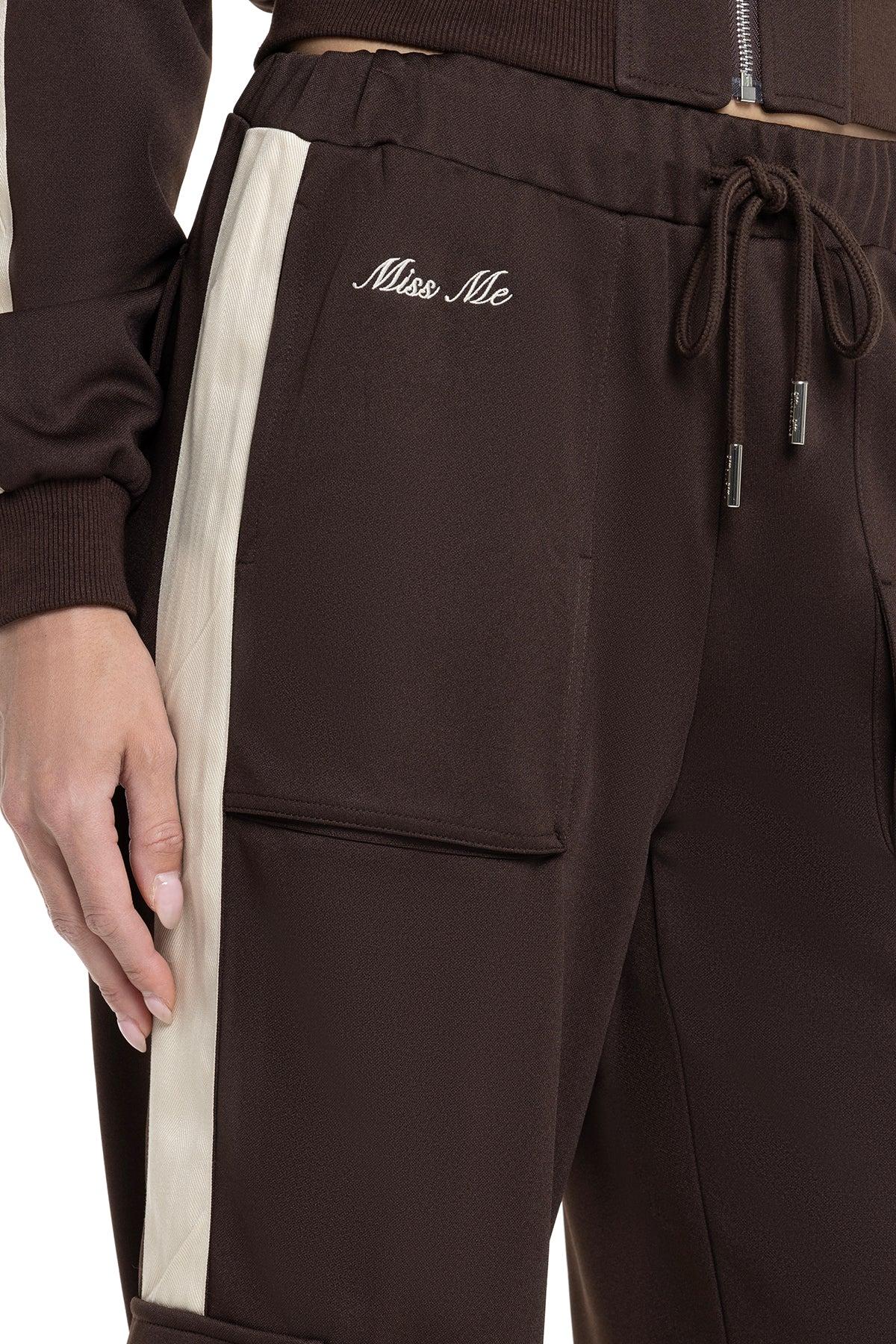 Lainey Cargo Track Pants Product Image