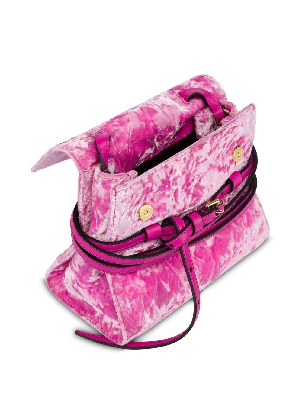 belted tote bag Product Image