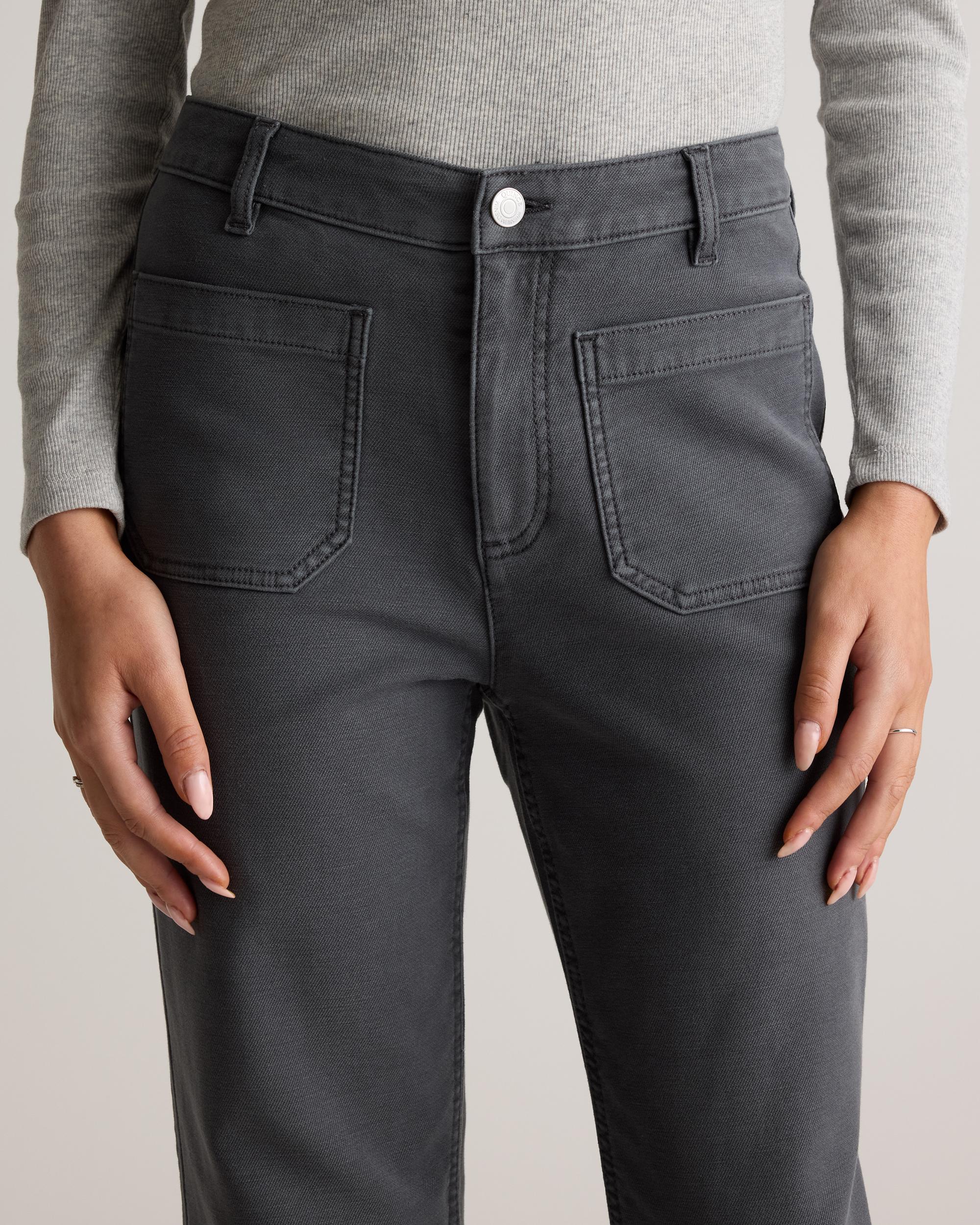 Quince | Women's French Terry Wide Leg Pants Cotton Product Image