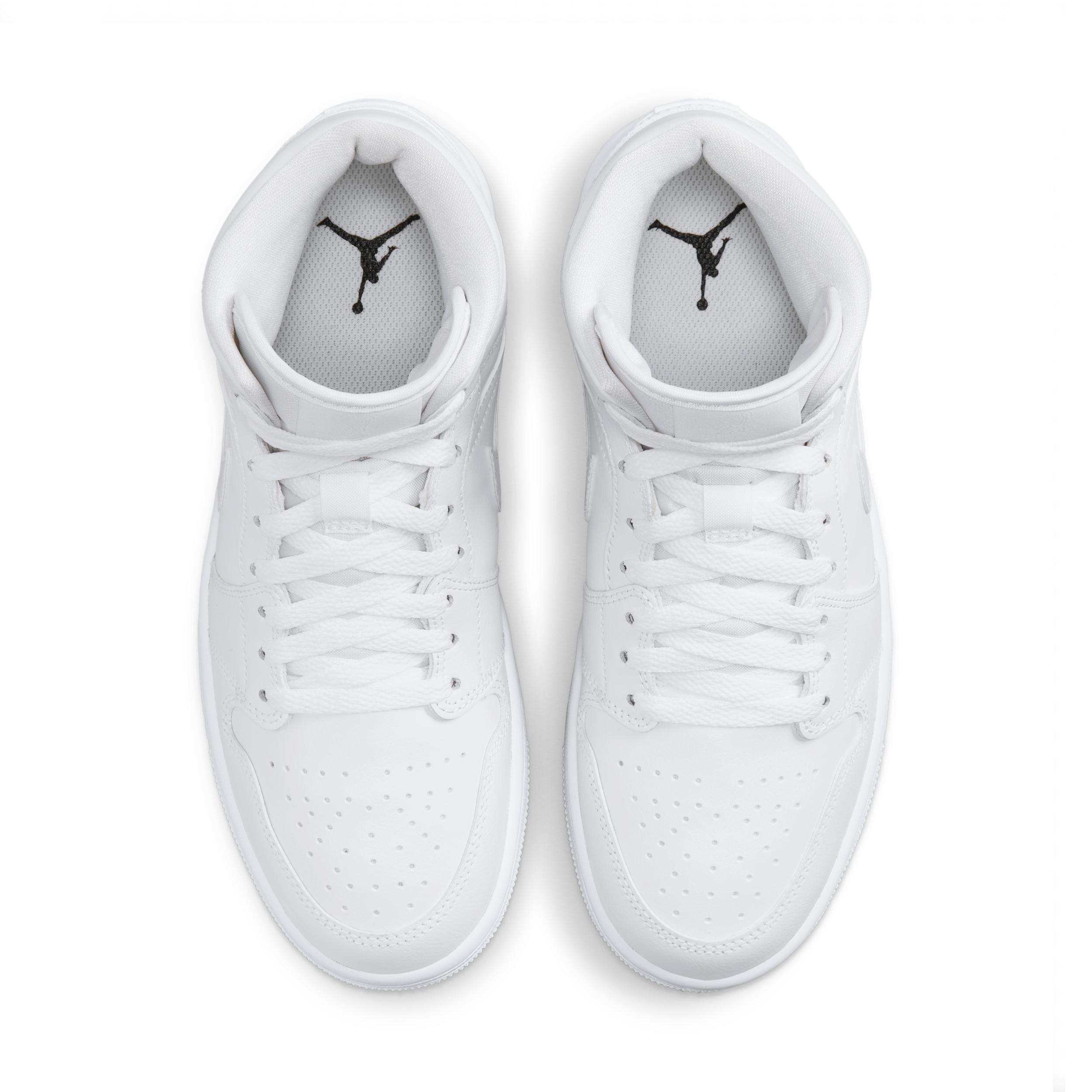 Womens Air Jordan 1 Mid Shoes | DV0991-111 Product Image