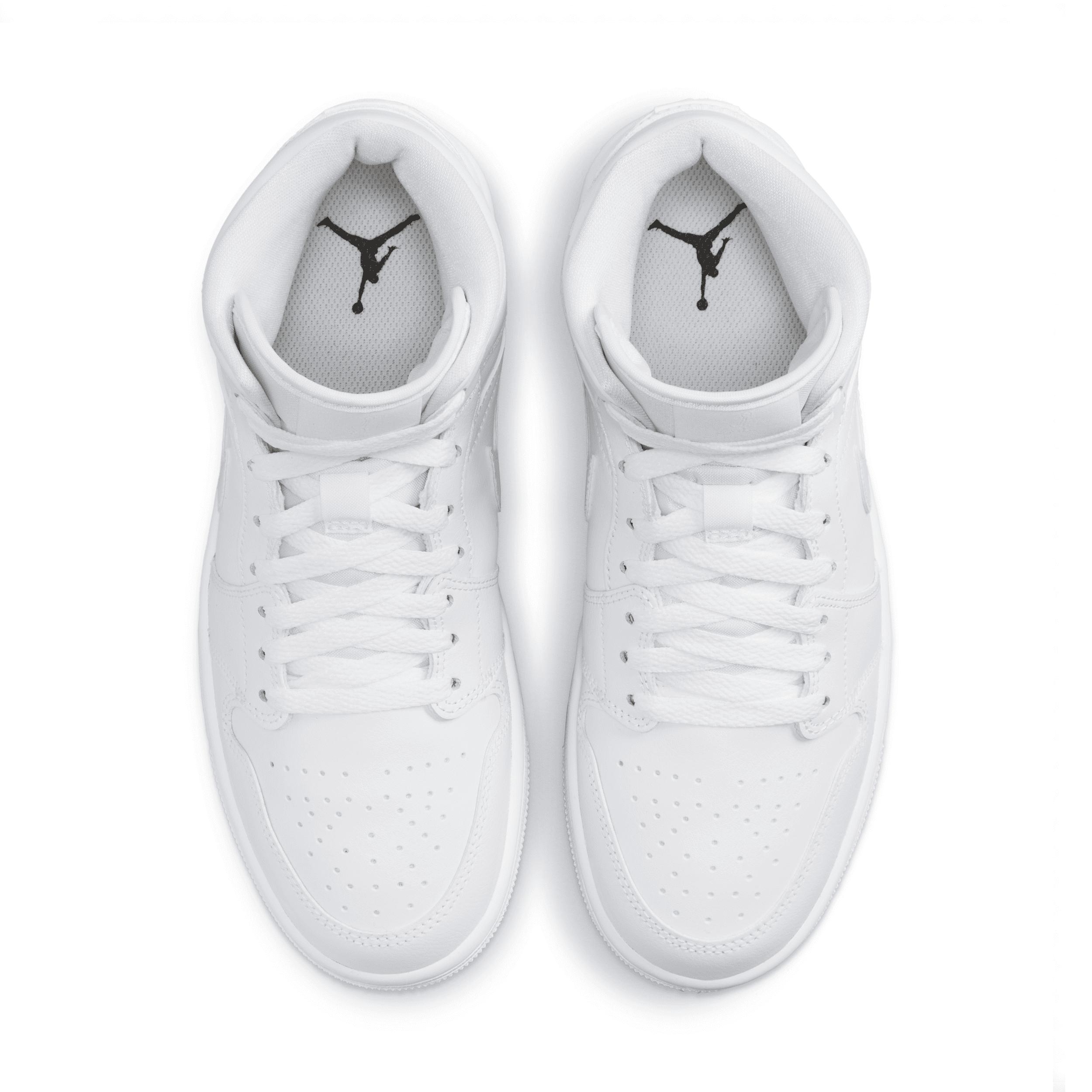 Womens Air Jordan 1 Mid Shoes | DV0991-111 Product Image