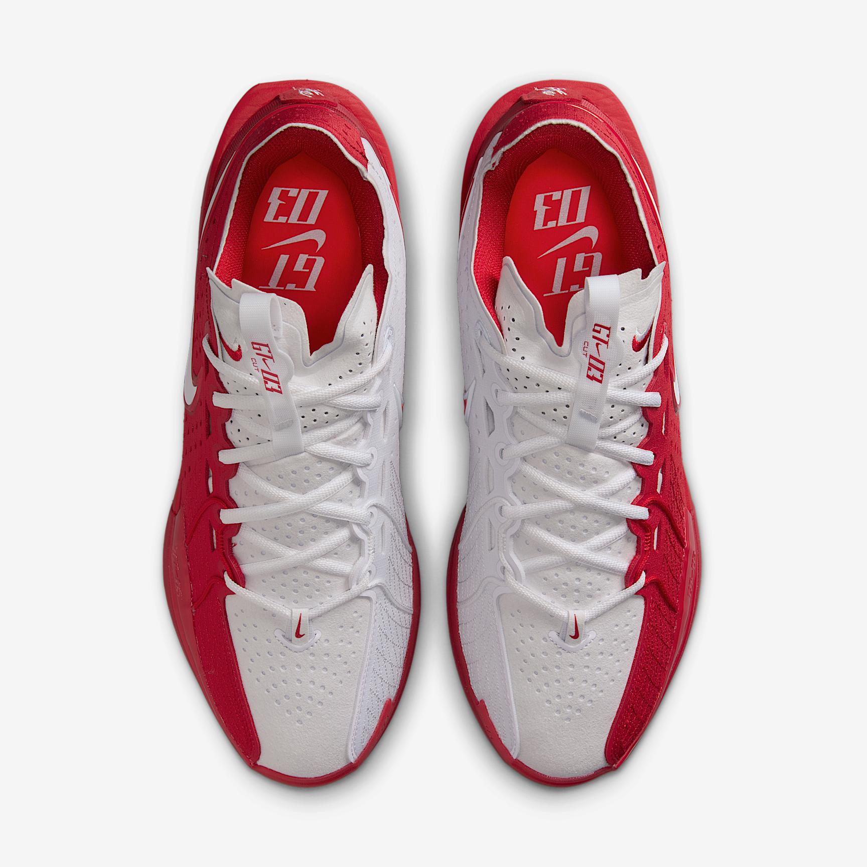 Nike Mens G.T. Cut 3 Basketball Shoes | DV2913-800 Product Image