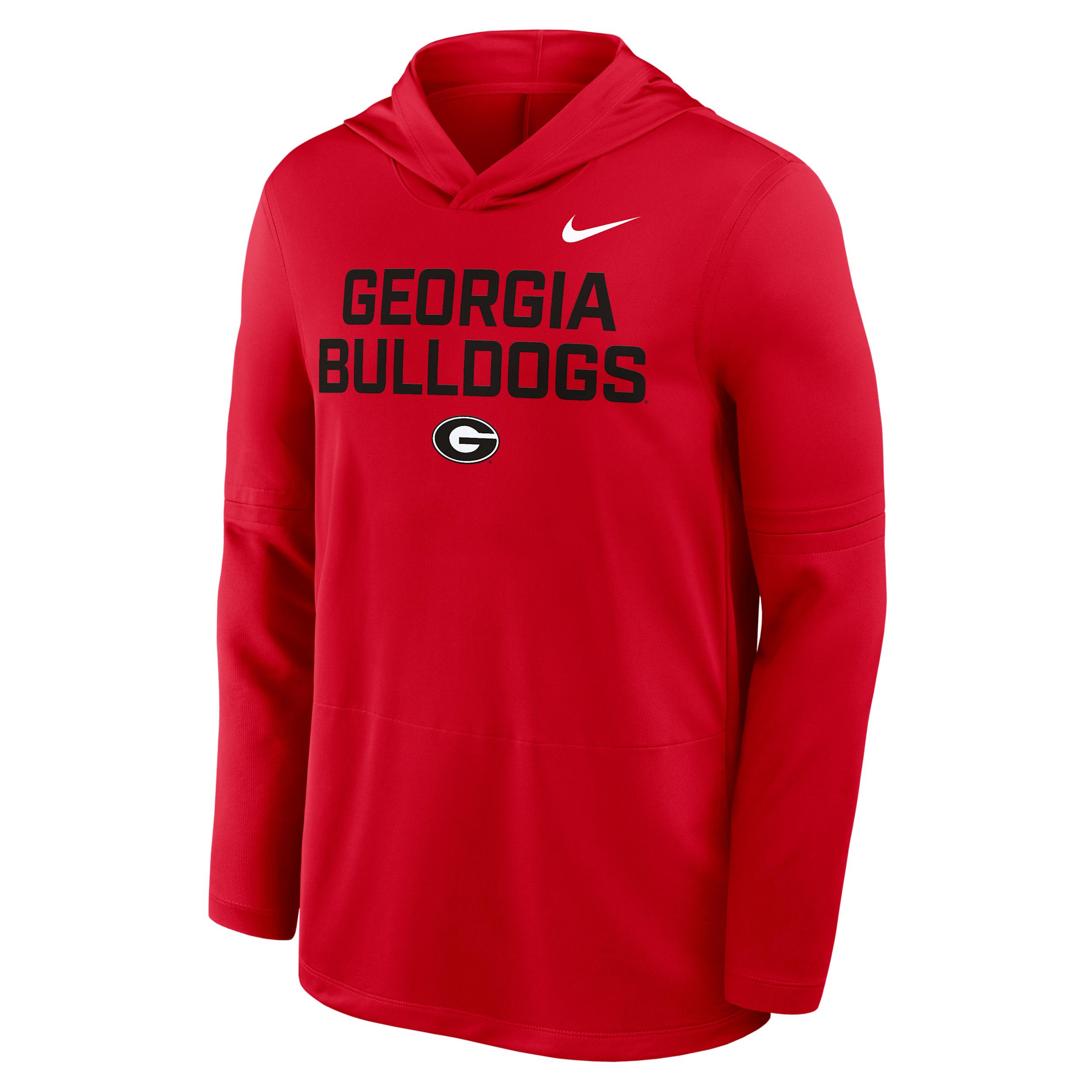 Indianapolis Colts Pass Accuracy Nike Mens Dri-FIT NFL Long-Sleeve Hooded Top | 03B94LBQ98-D60 Product Image