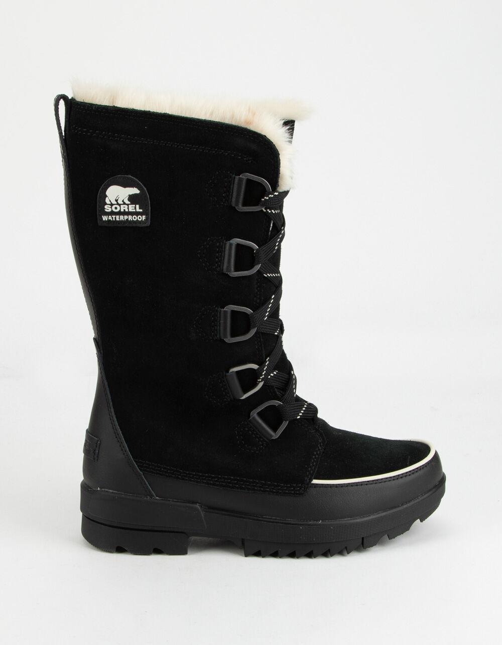 SOREL Tivoli IV Womens Tall Black Boots - BLACK Product Image