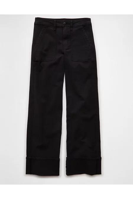 AE Stretch High-Waisted Utility Stovepipe Pant Women's Product Image