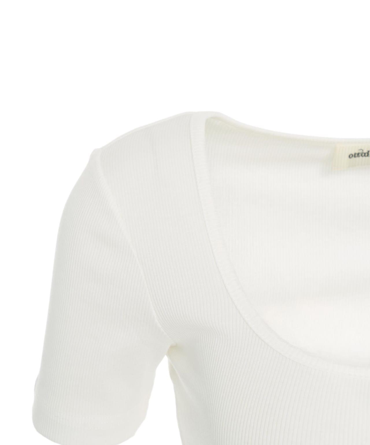 Ribbed T-shirt Product Image