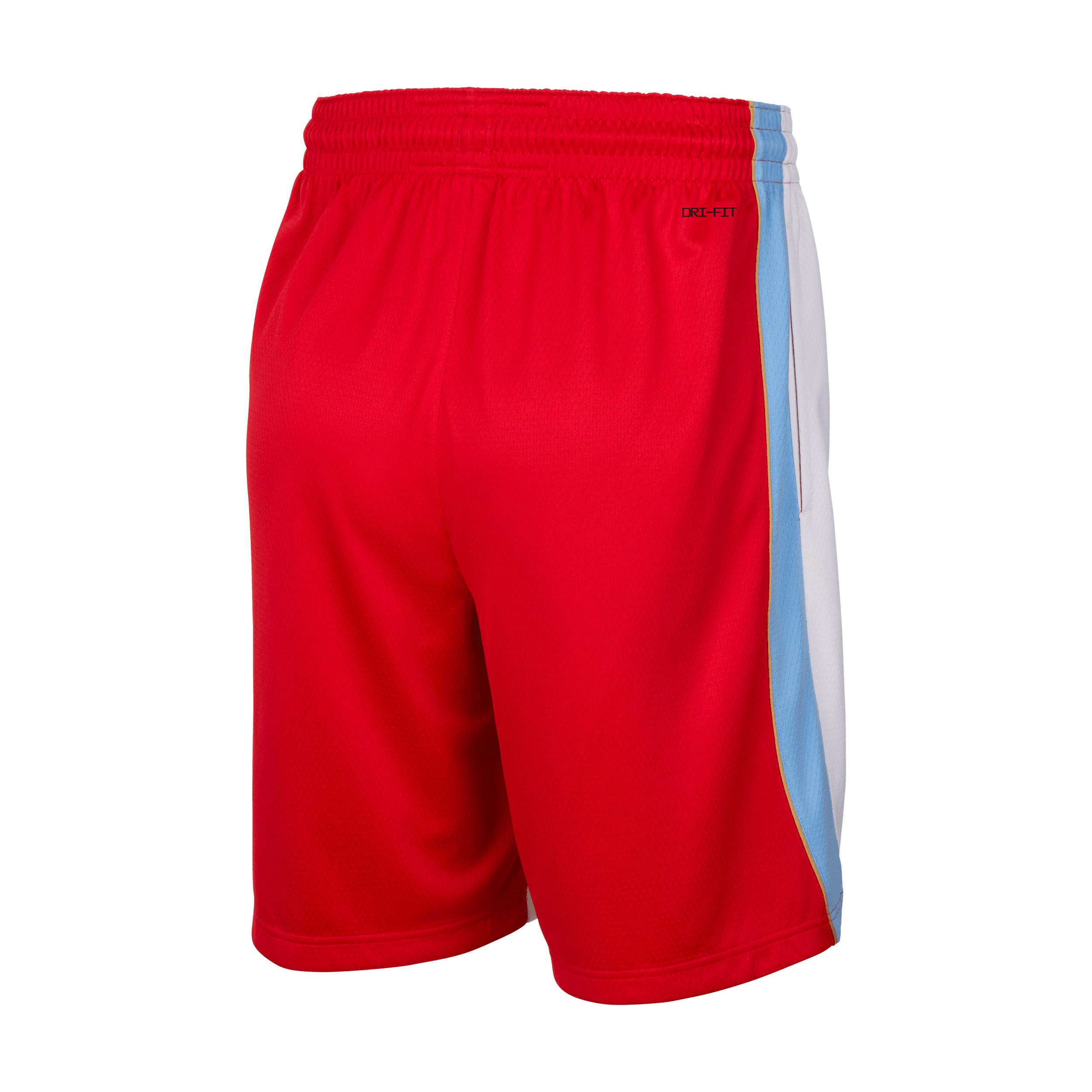 Memphis Grizzlies 2024/25 City Edition Men's Nike Dri-FIT NBA Swingman Shorts Product Image