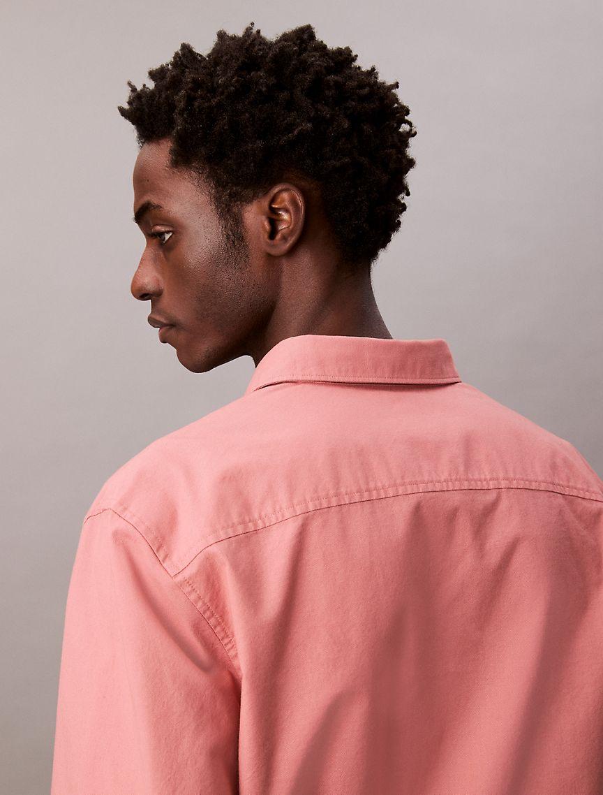 Solid Oxford Classic Button-Down Shirt Product Image