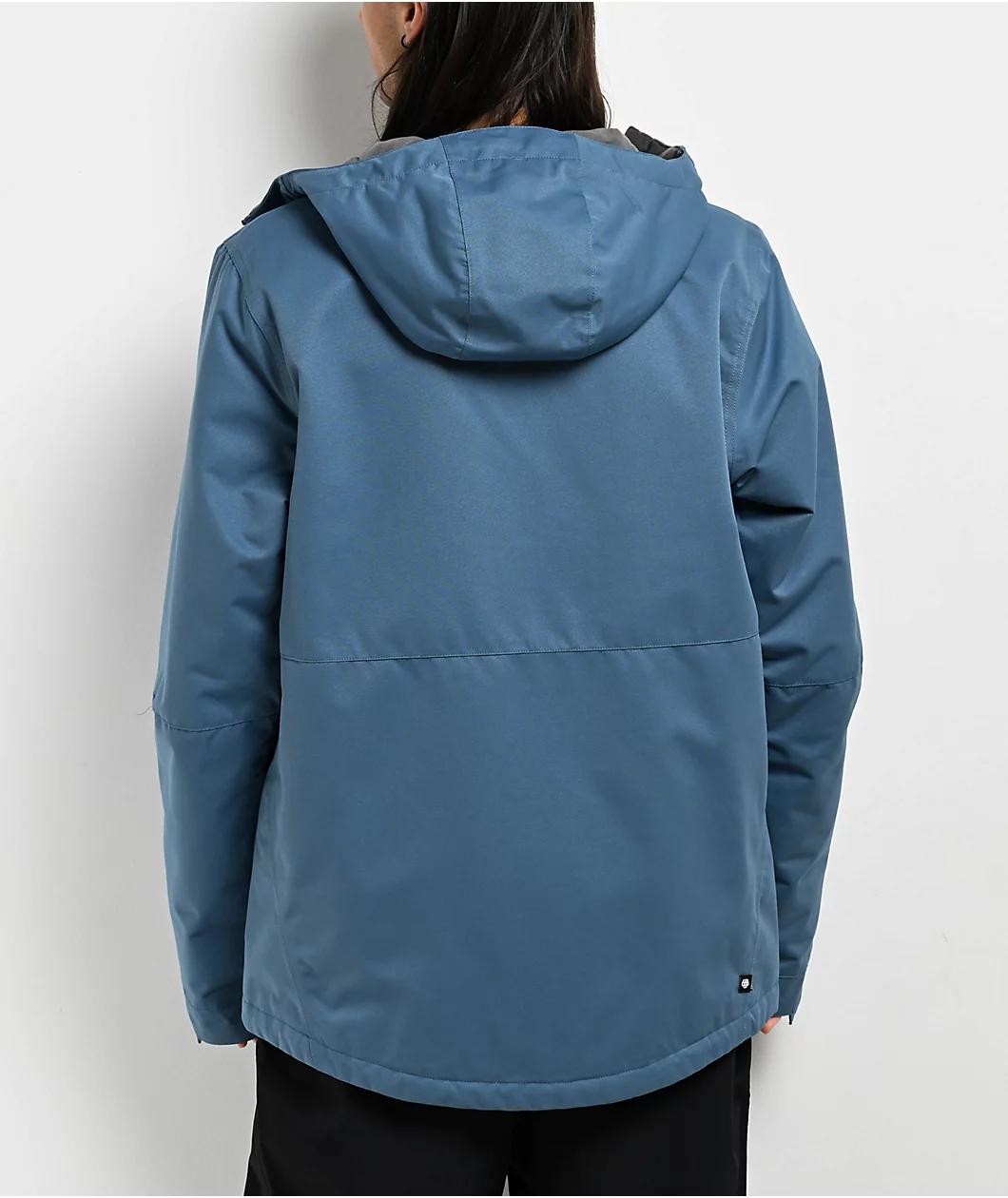 686 Foundation Insulated Blue 10K Snowboard Jacket Product Image
