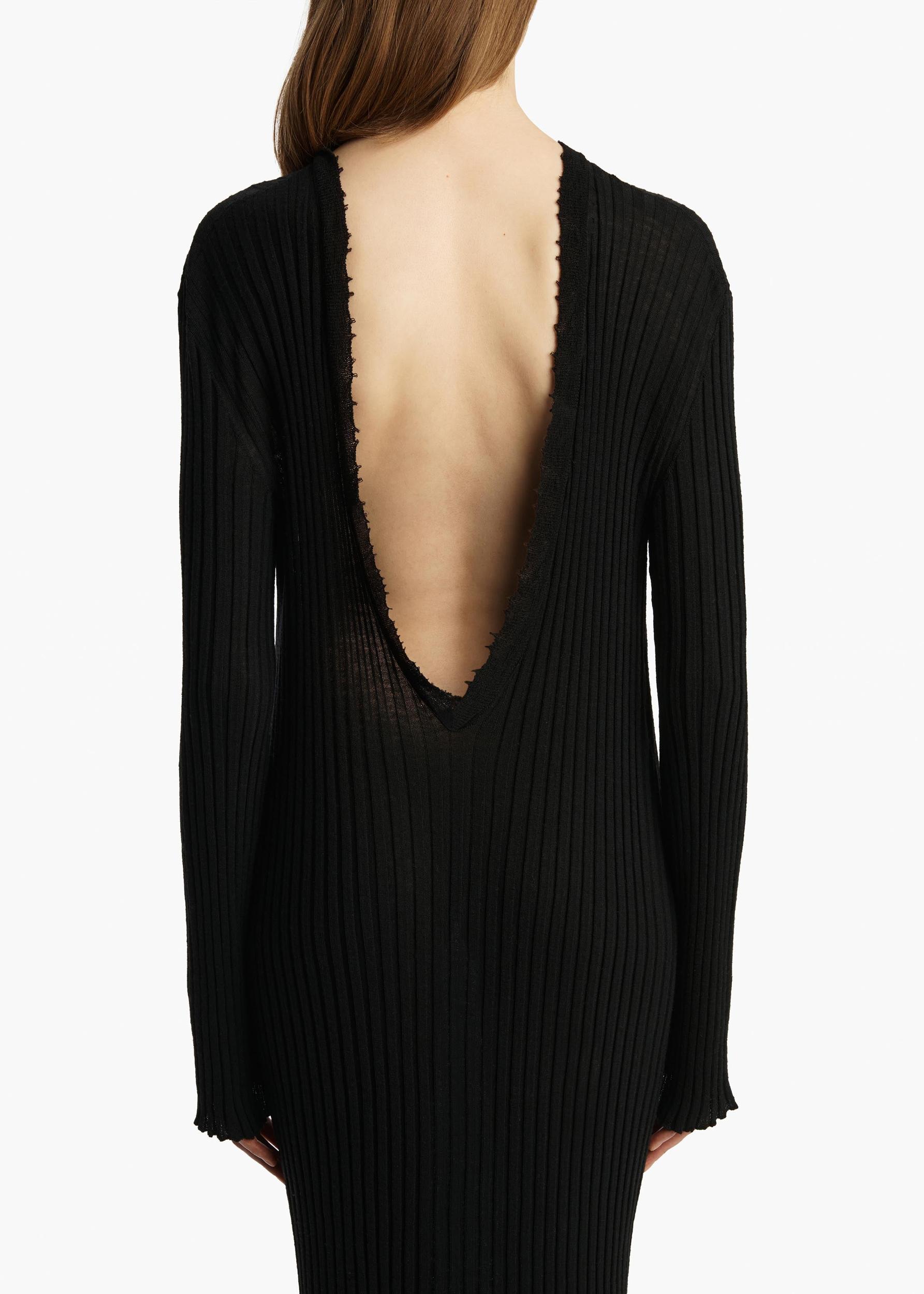 Sigrid Dress in Black Product Image