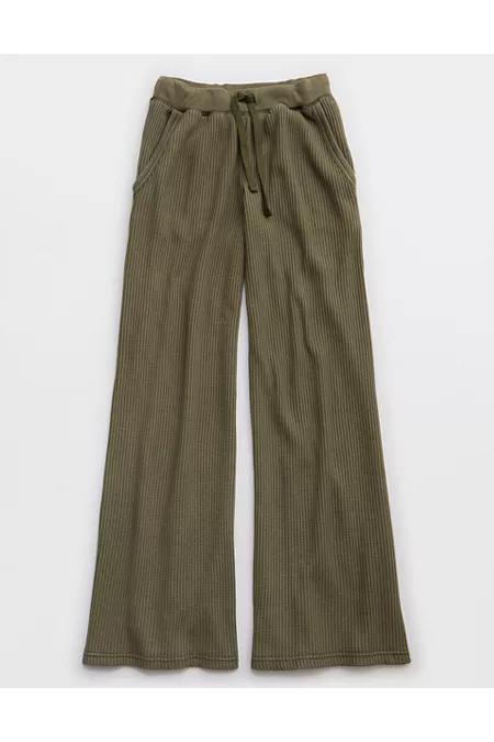 Aerie Waffle Trouser Women's Product Image