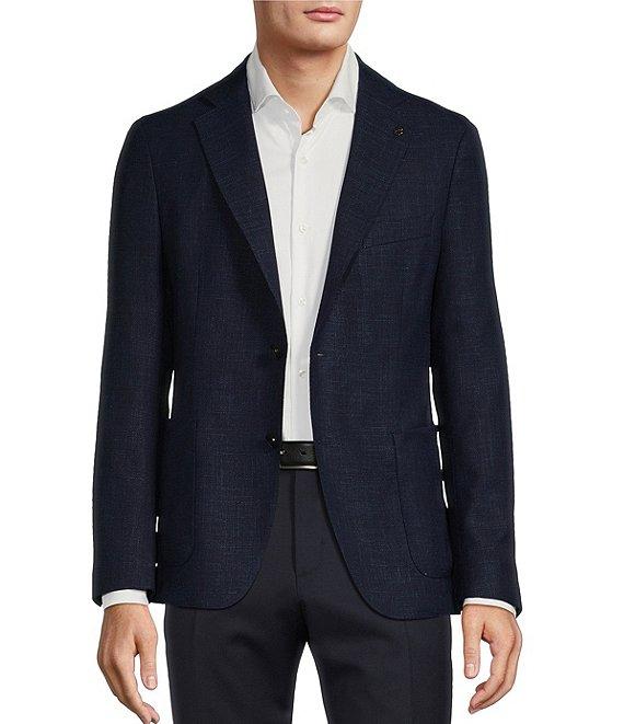 Hugo Boss Slim Fit Melange Pattern Sport Coat Product Image