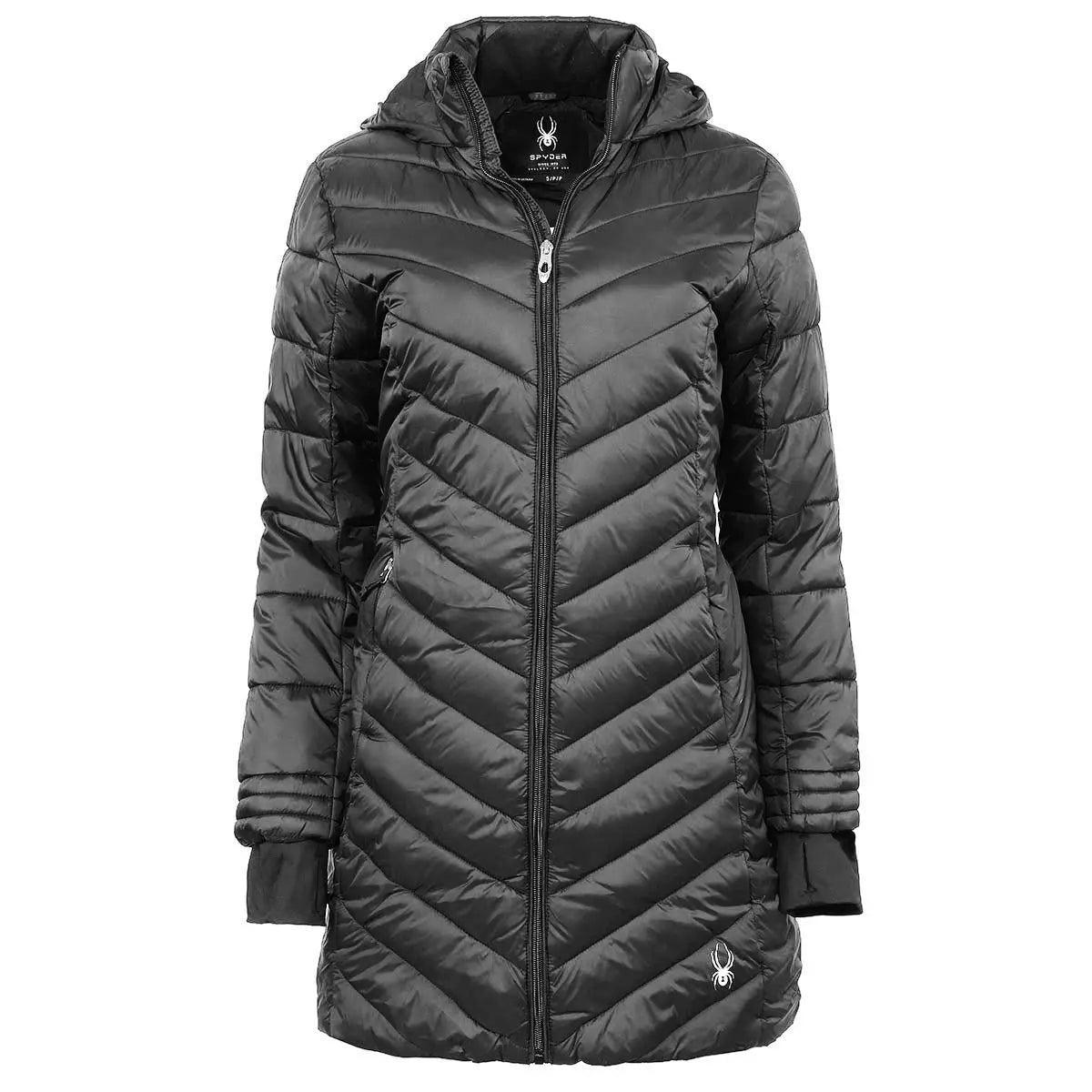 Spyder Women's Boundless Long Puffer Coat Product Image