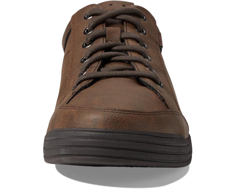 Aspire Knit Moccasin Toe Sneaker Oxford Comfortable Lightweight Fabric Lace Up Product Image