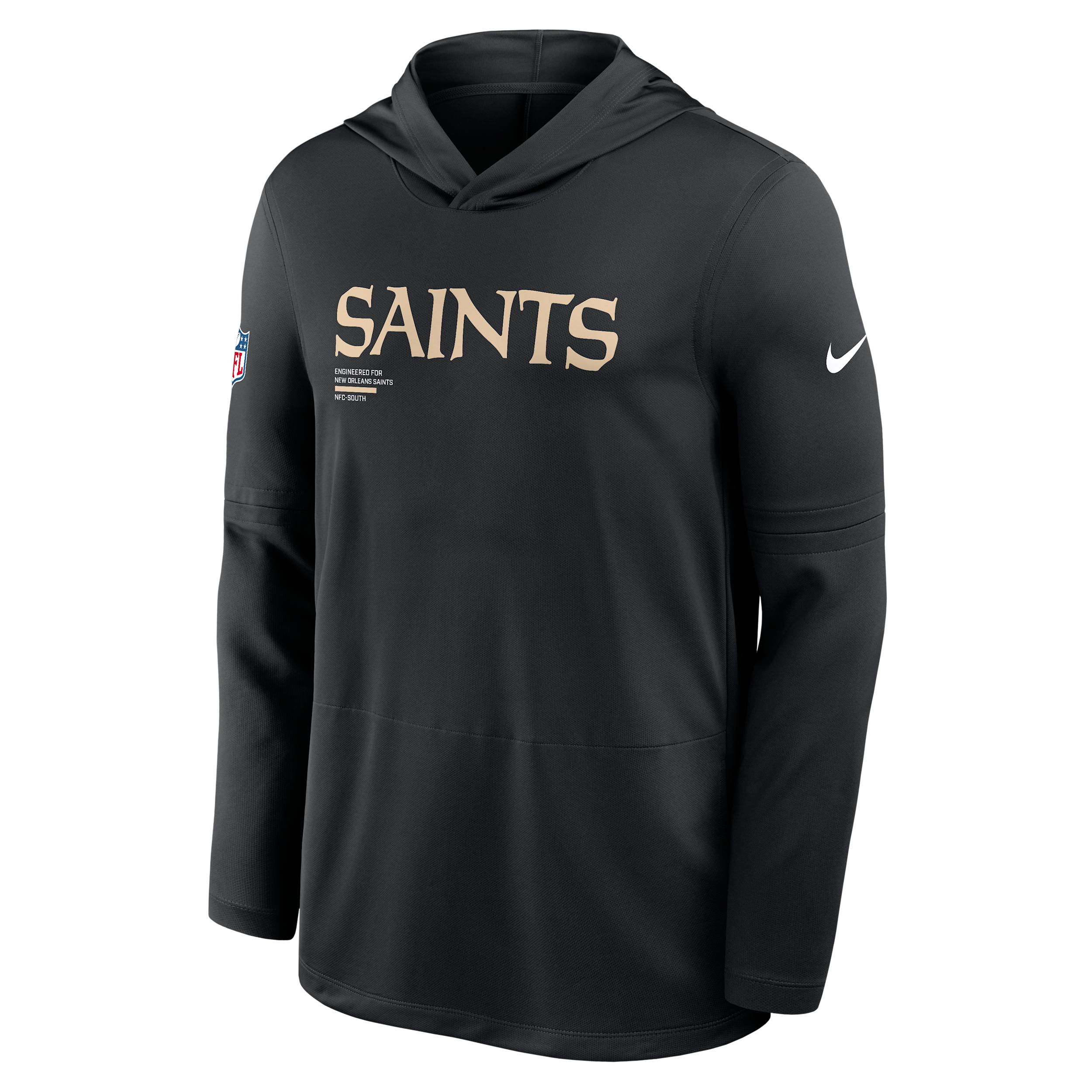 Indianapolis Colts Pass Accuracy Nike Mens Dri-FIT NFL Long-Sleeve Hooded Top | 03B94LBQ98-D60 Product Image